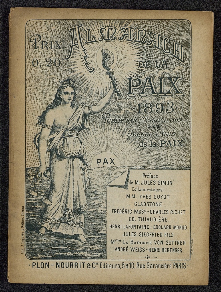 Almanach de la Paix 1893