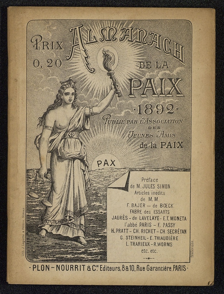 Almanach de la Paix 1892
