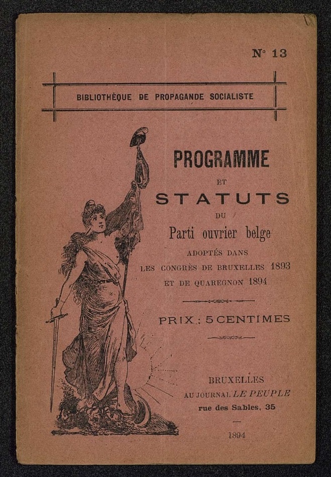 Programme et statuts du POB