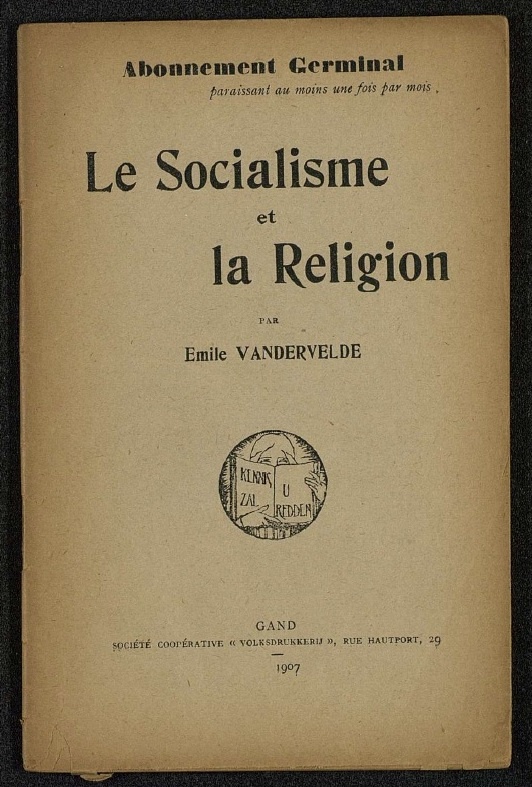 Le socialisme et la religion