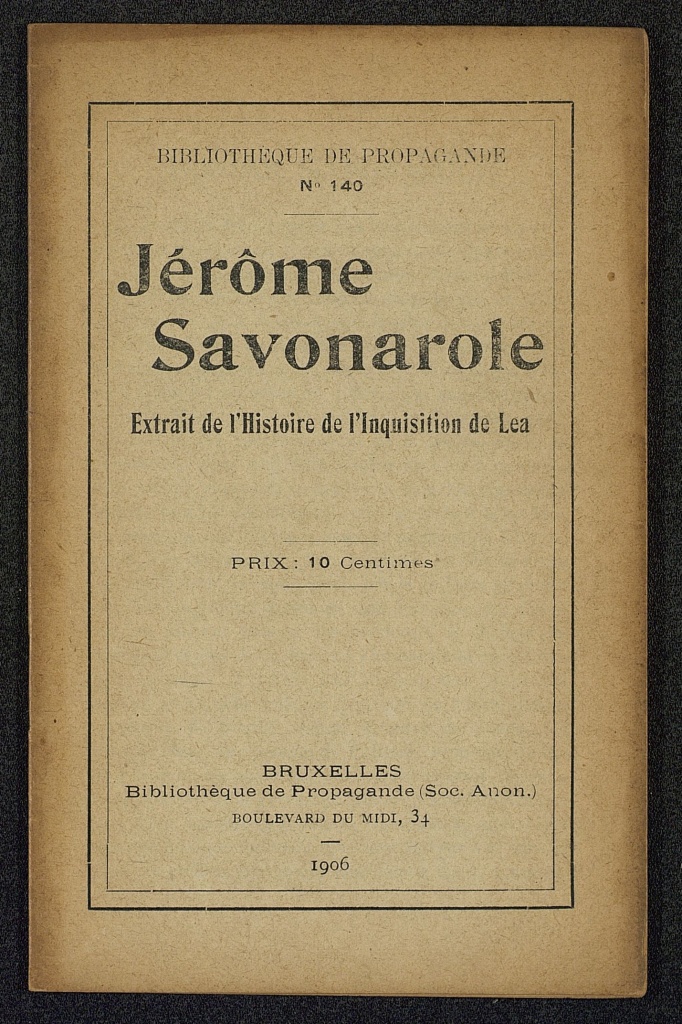 Jérôme Savonarole