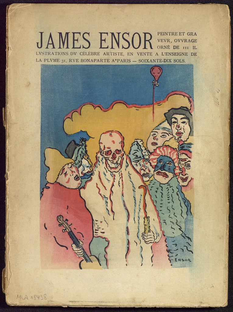 James Ensor peintre et graveur
