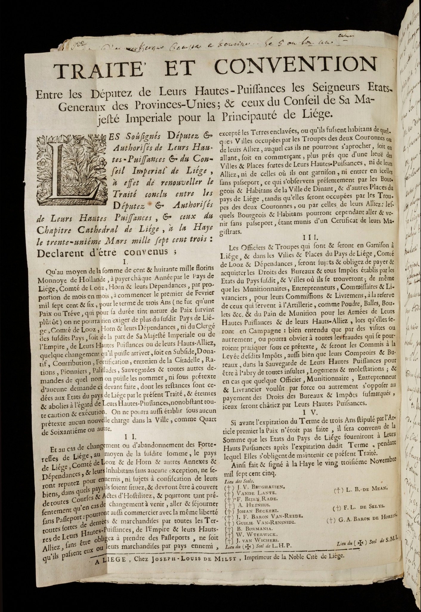 Mémoires pour servir à l'histoire ecclésiastique du pays et du diocèse de Liège -Tome V - volume 2
