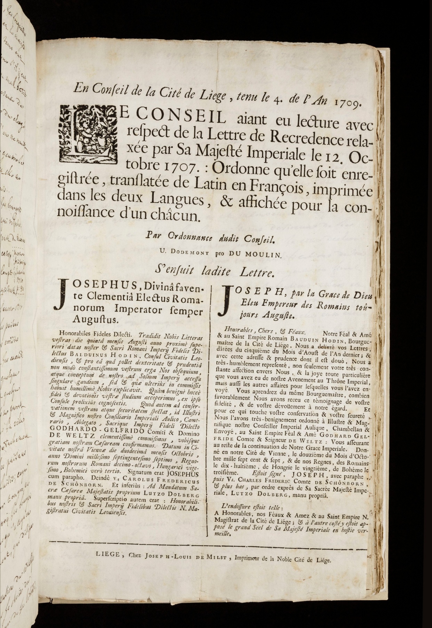 Mémoires pour servir à l'histoire ecclésiastique du pays et du diocèse de Liège -Tome V - volume 2