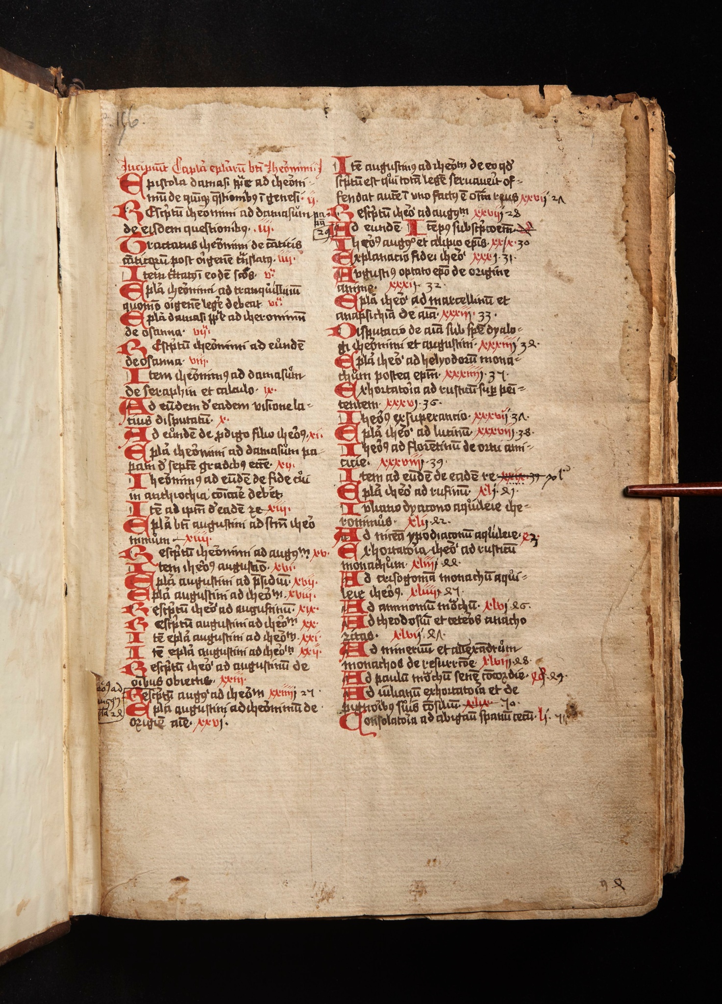 Hieronymus, Epistolae et alia ejus opuscula, tome I