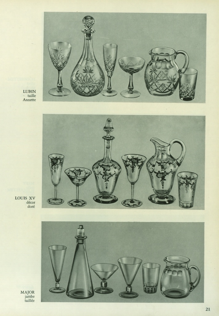 Verres, vase, gobelet, carafe, 1