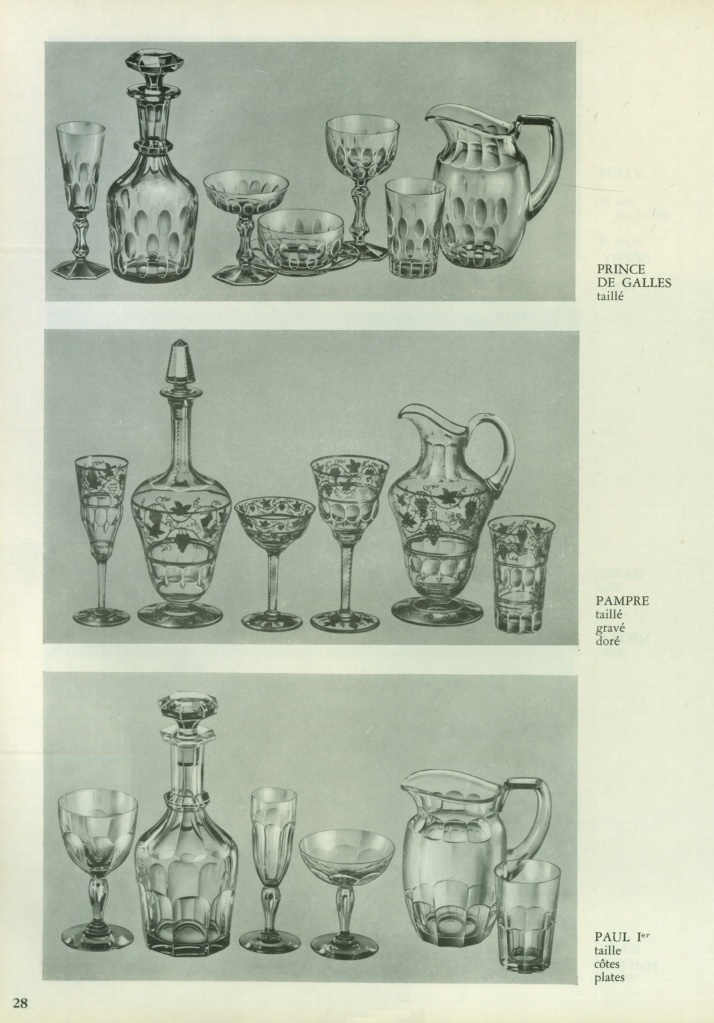 Verres, vase, gobelet, carafe, 2