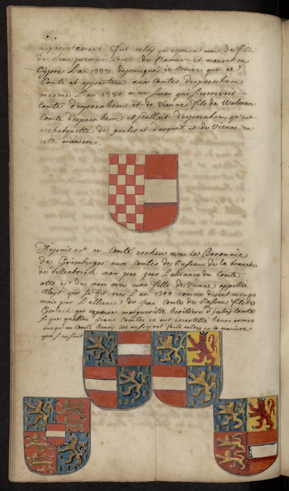 Chronique du Pays et comté de Namur. Vol.II.