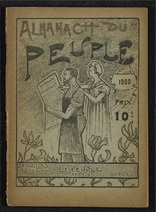 Almanach du Peuple pour 1900