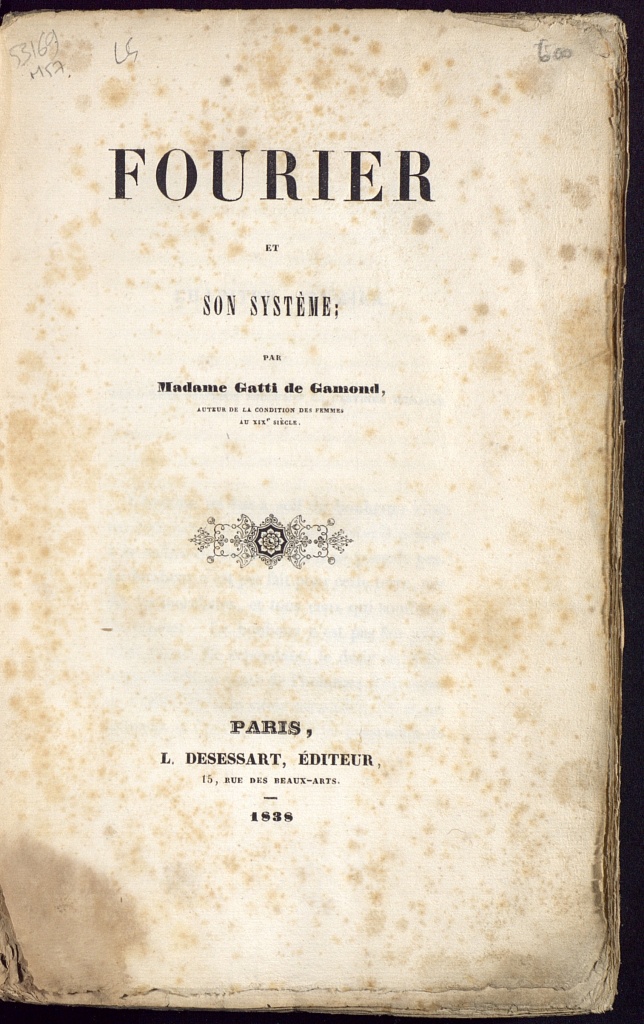 Fourier et son système