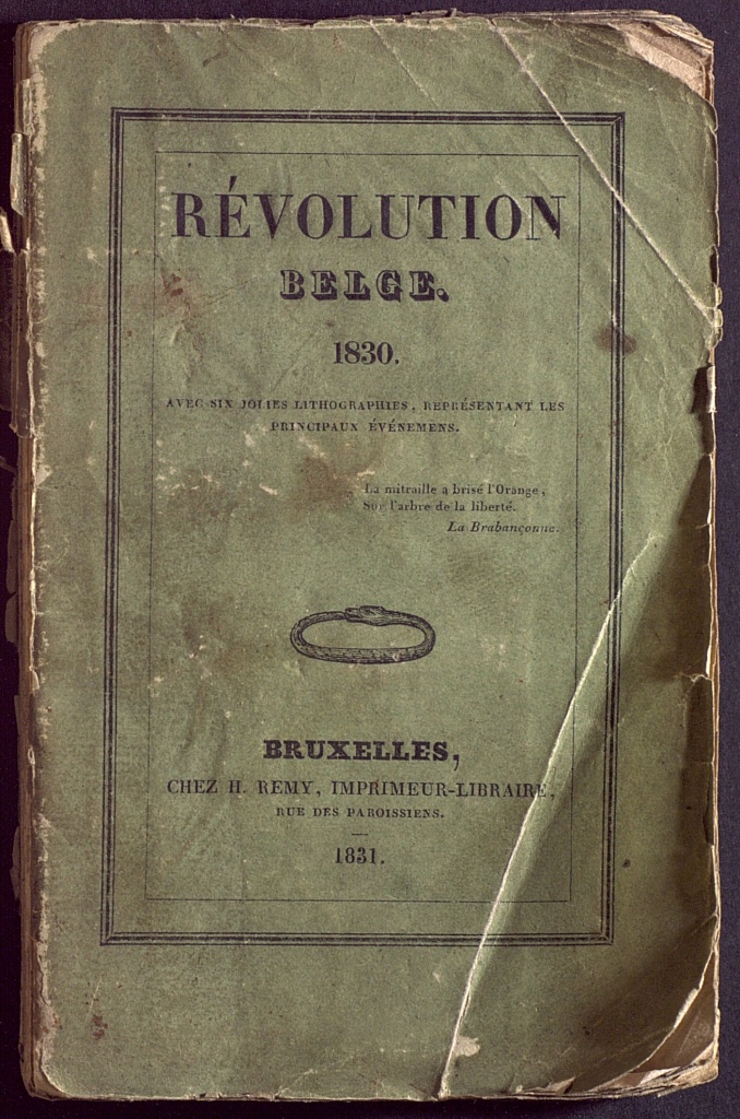 Révolution belge 1830