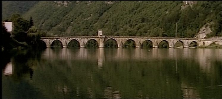 Un pont sur la Drina