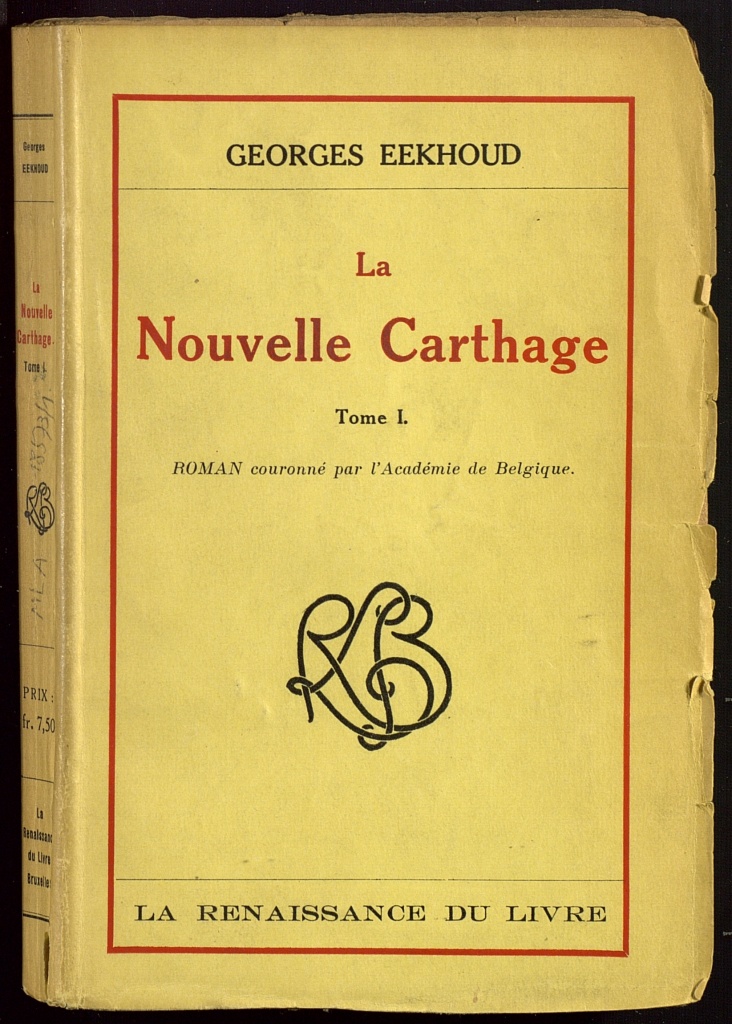 La nouvelle Carthage : tomes I et II