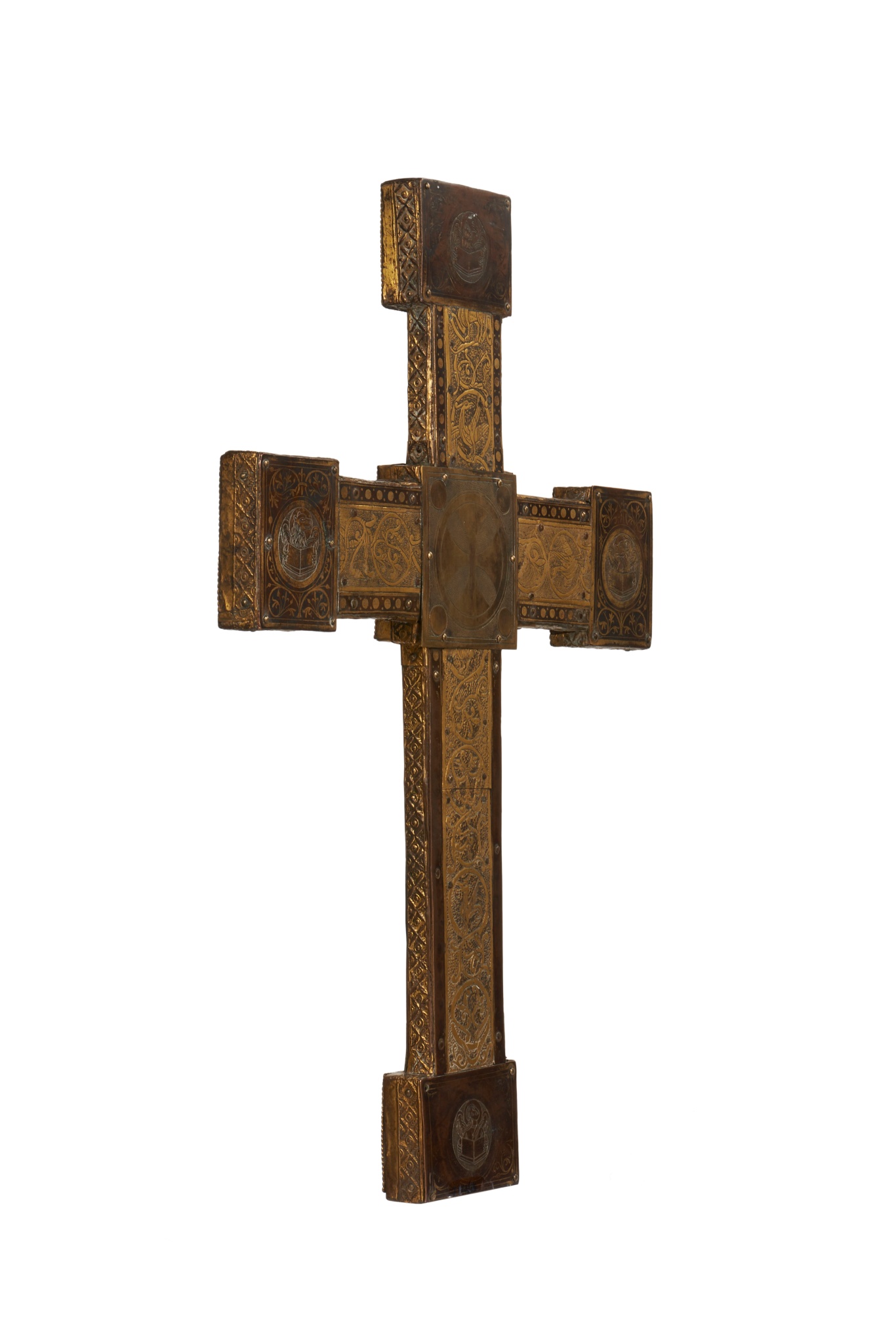 Croix-reliquaire de Solières