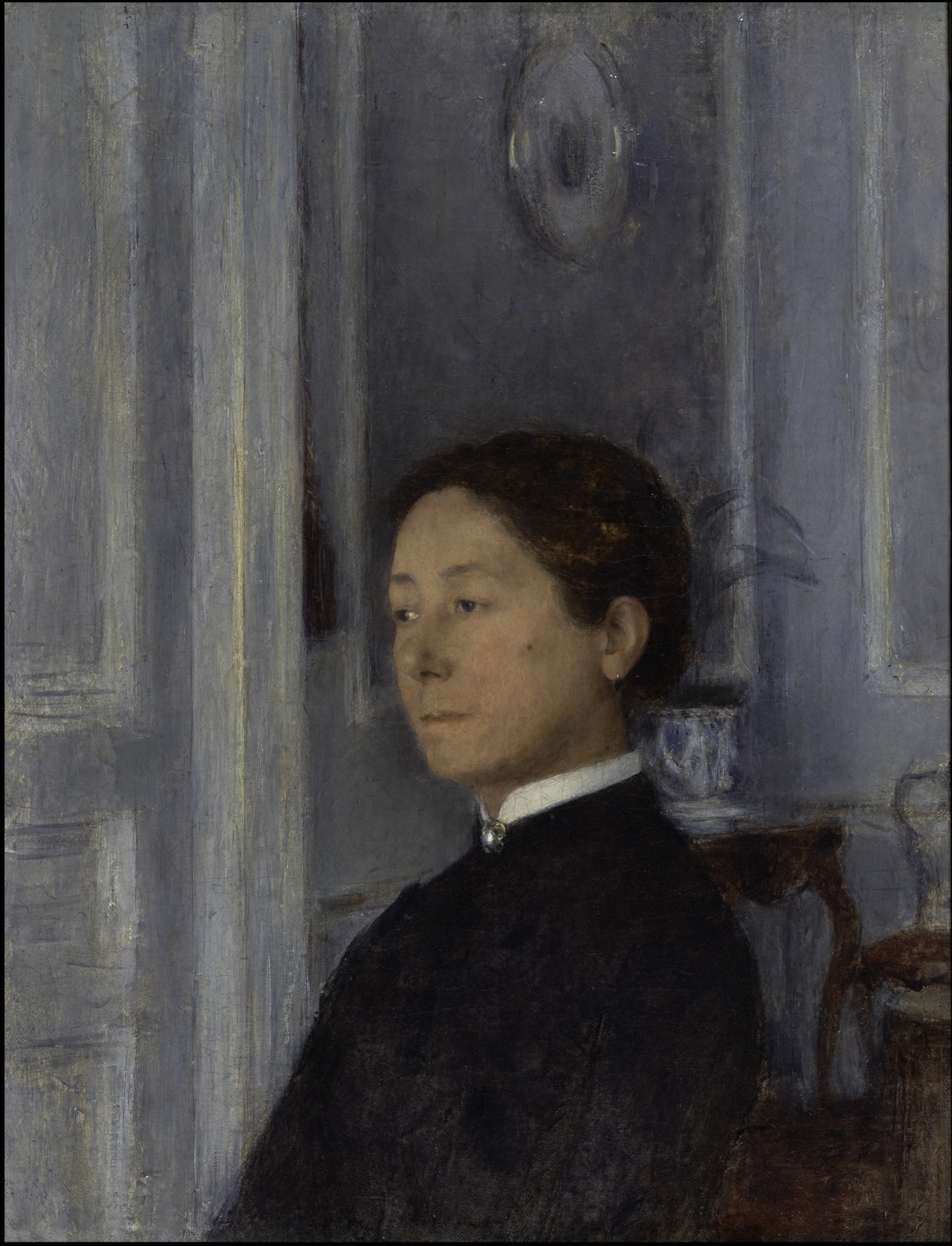 Portrait de Madame Edmond Khnopff