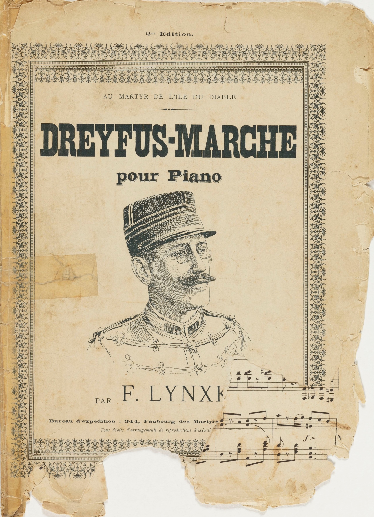 Dreyfus-Marche pour piano