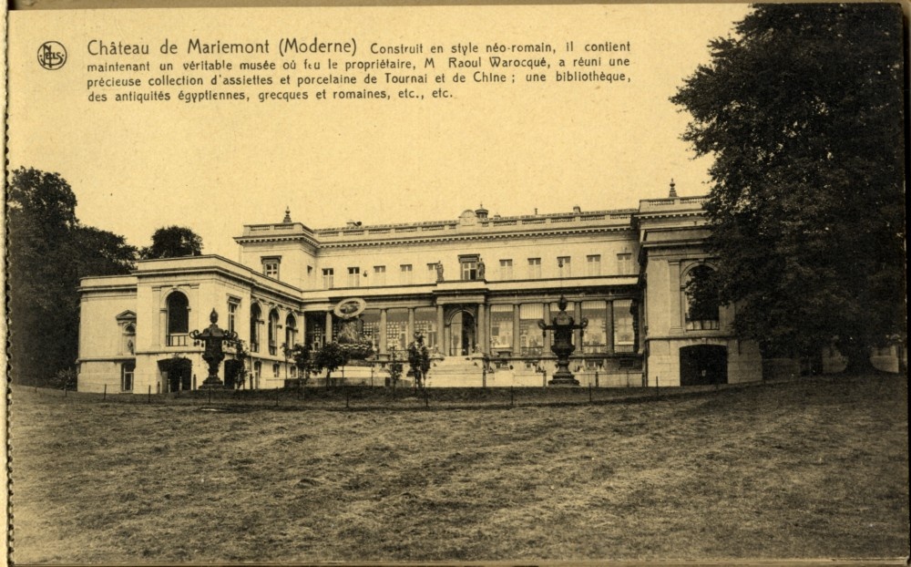 Château de Mariemont (Moderne)
