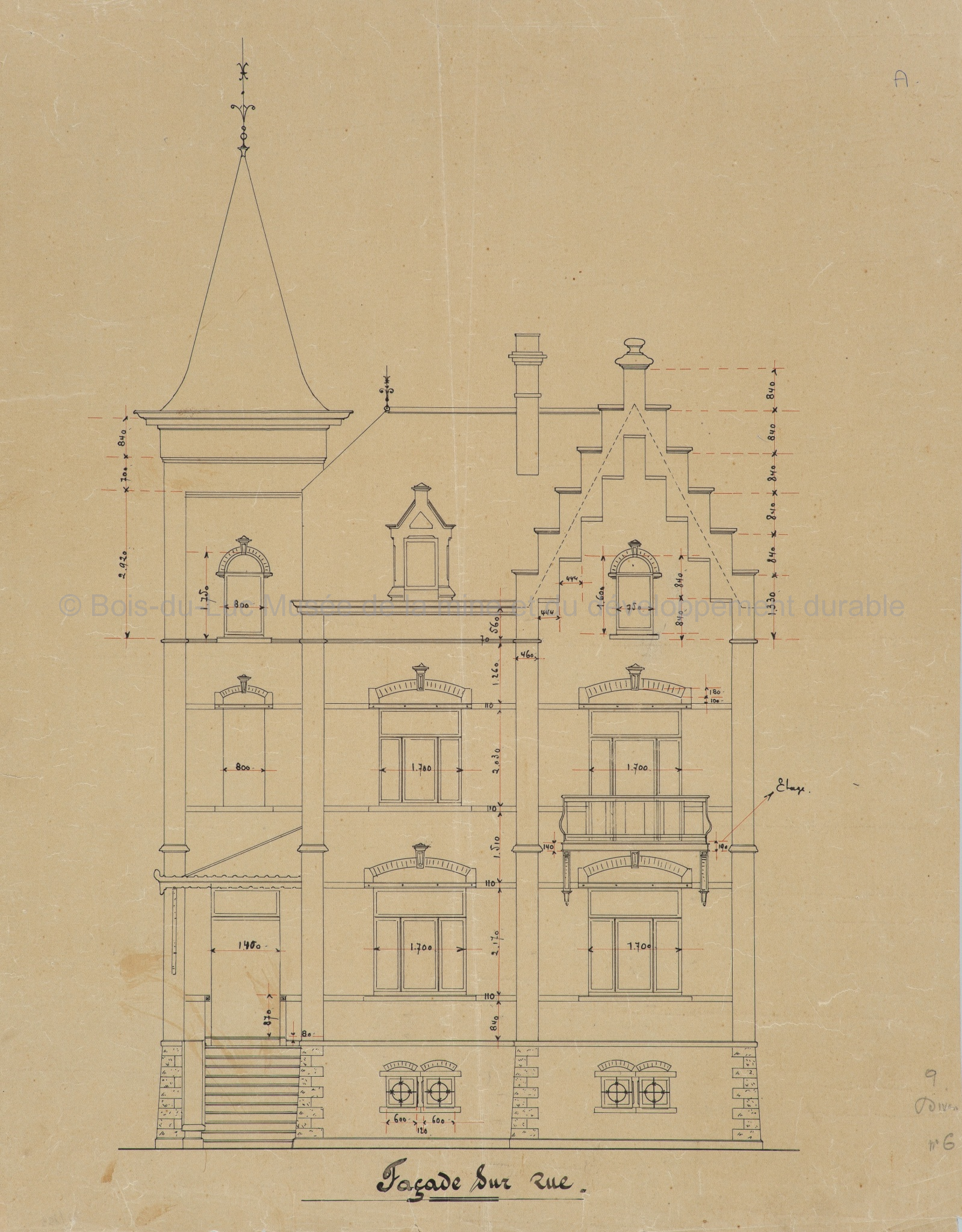 Maison pour ingénieur