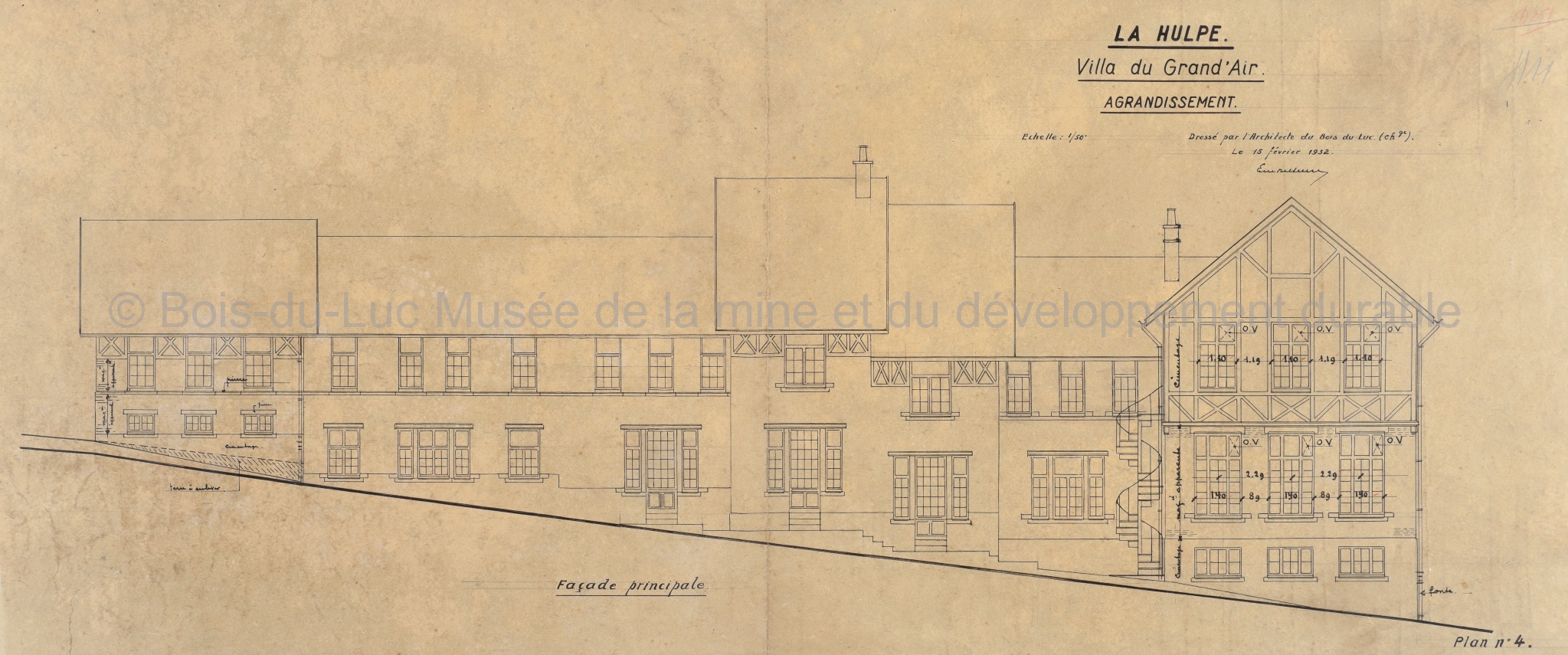 La Hulpe, Villa du Grand Air