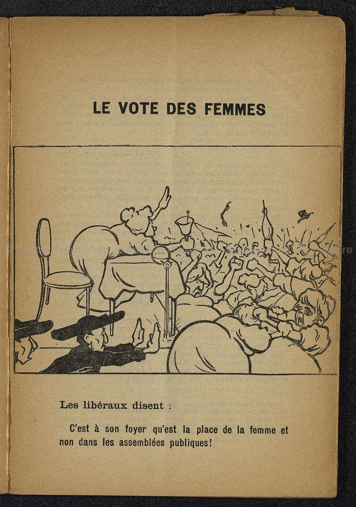 L'enjeu de la bataille. Exposé populaire du programme contenu dans le "Manifeste des gauches libérales" du 20 décembre 1900