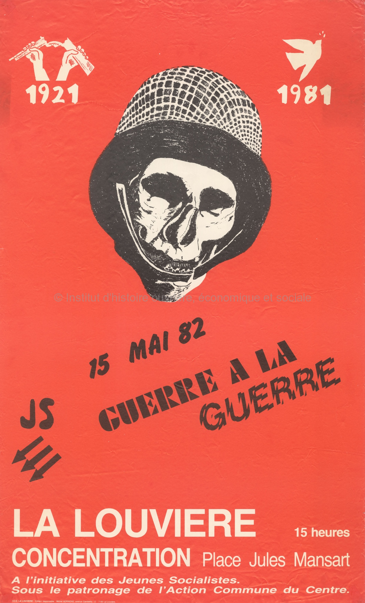 Affiche - Guerre à la guerre