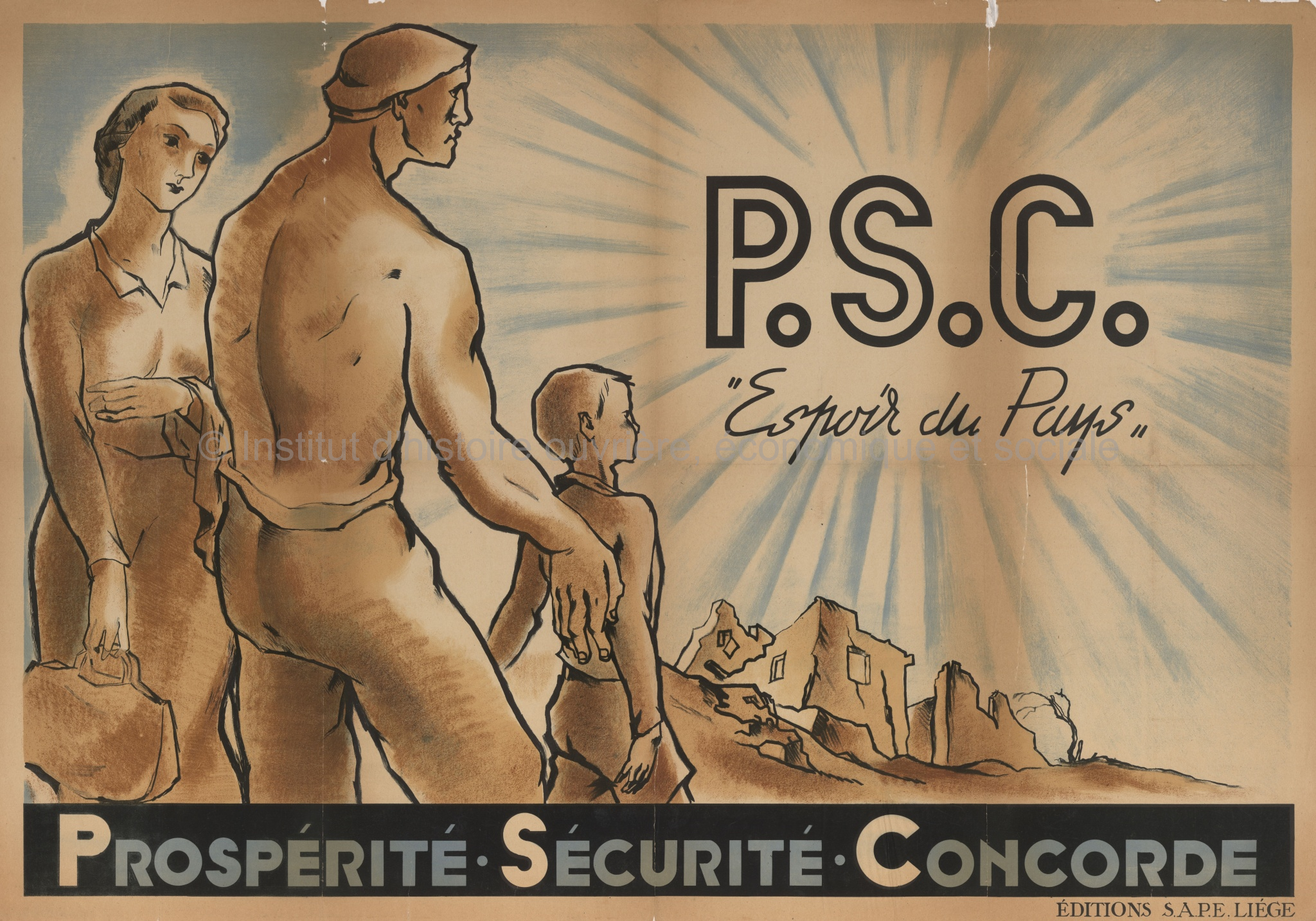 Affiche - PSC