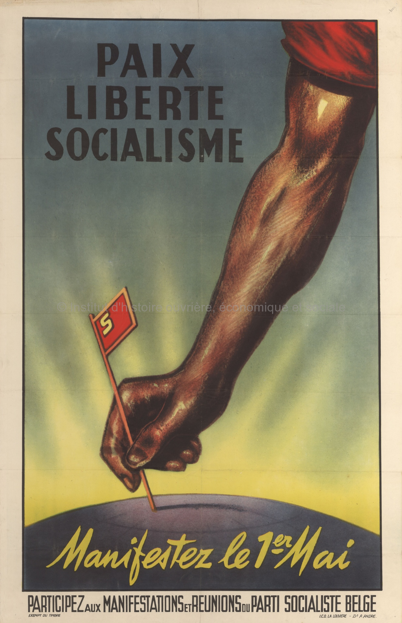 Affiche - 1er mai