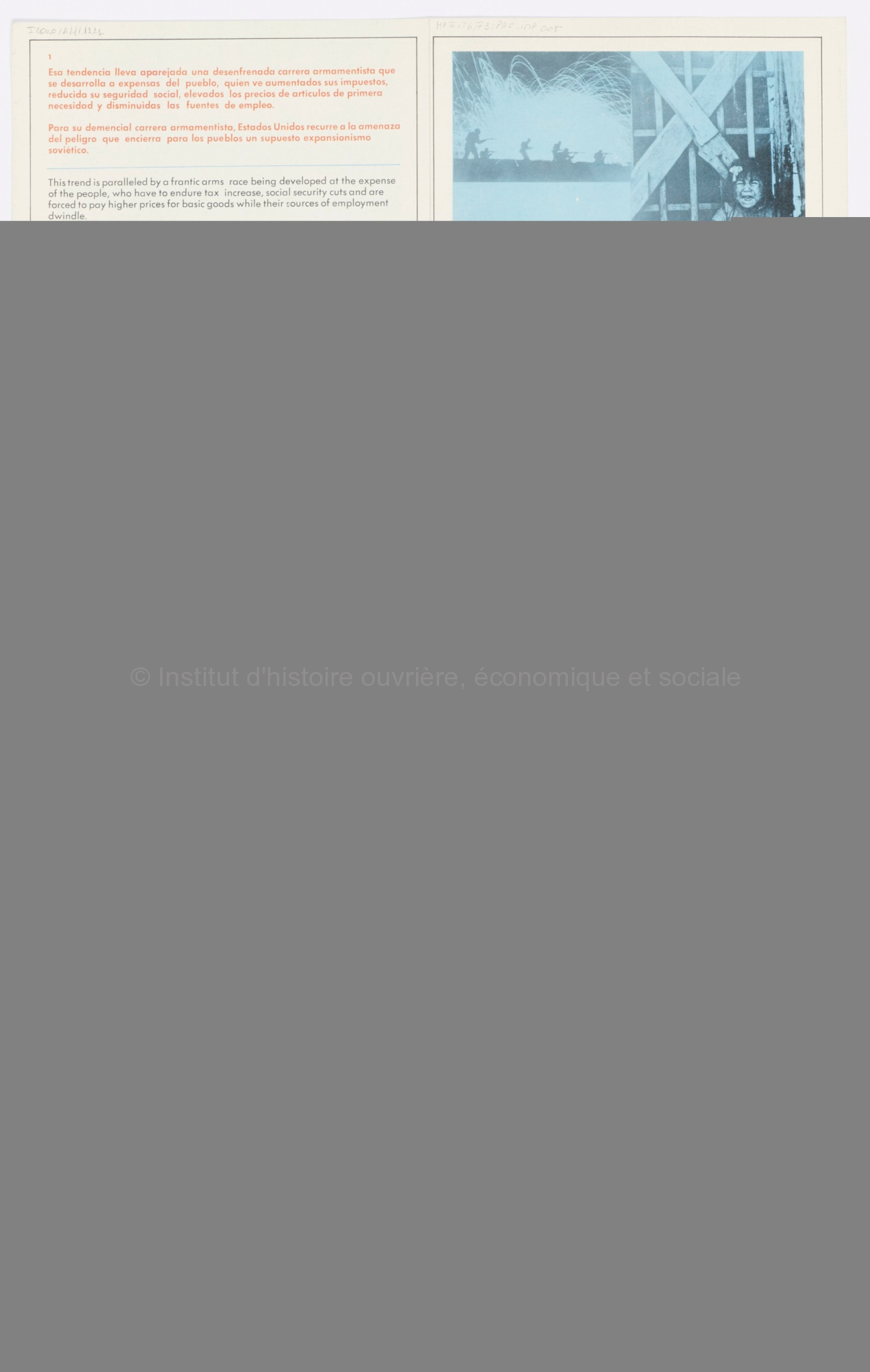 La prétention des Etats-Unis d'obtenir la supériorité militaire ne cesse de faire de l'éclatement d'une guerre mondiale aux conséquences imprévisibles pour l'humanité une possibilité de plus en plus réelle