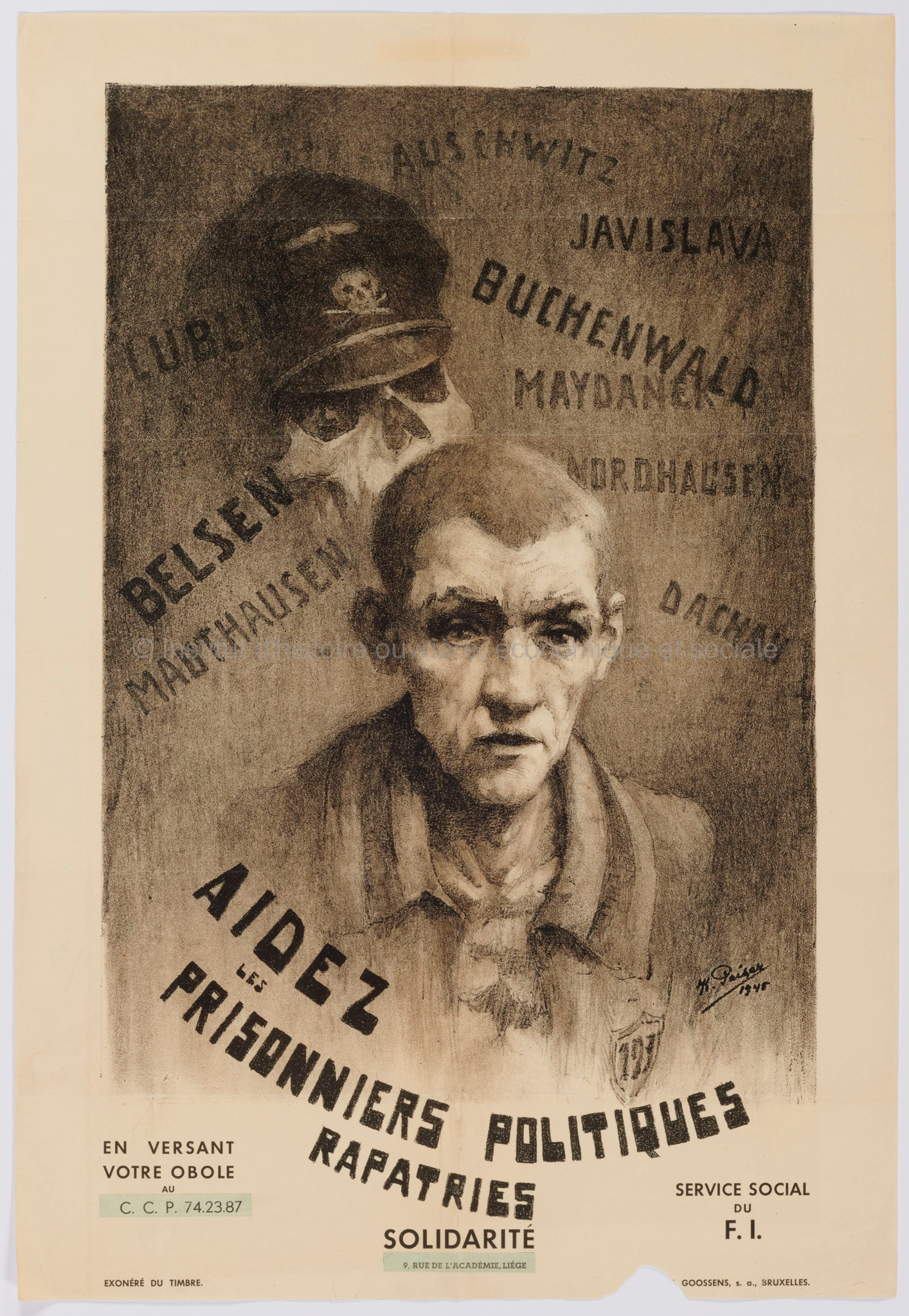 Aidez les prisonniers politiques rapatriés