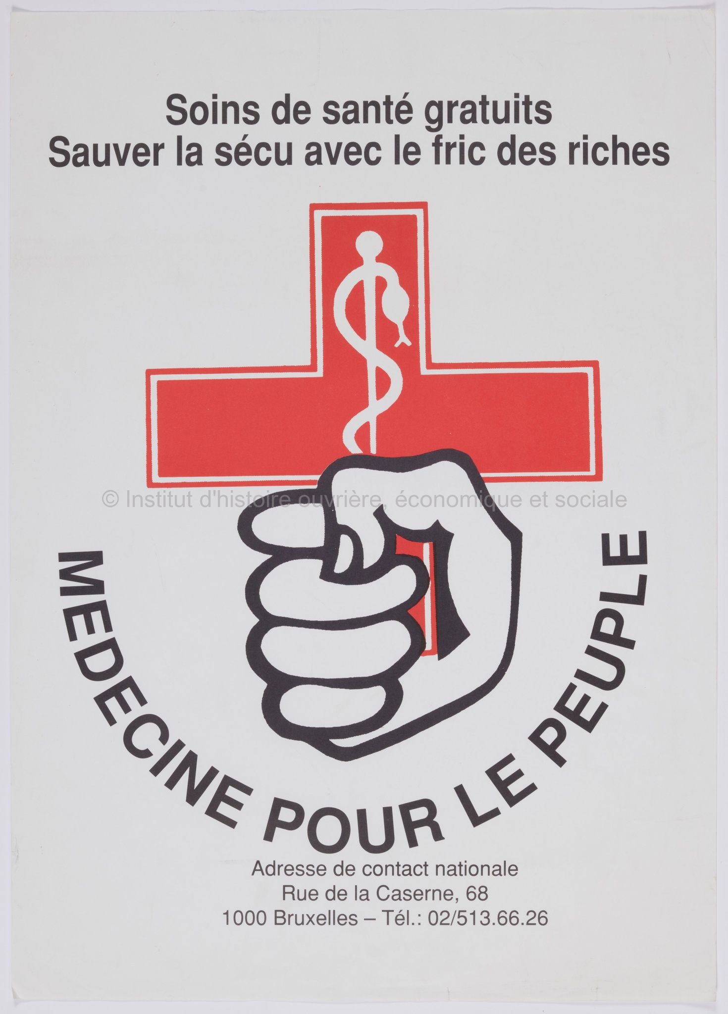 Médecine pour le peuple : soins de santé gratuits - sauver la sécu avec le fric des riches