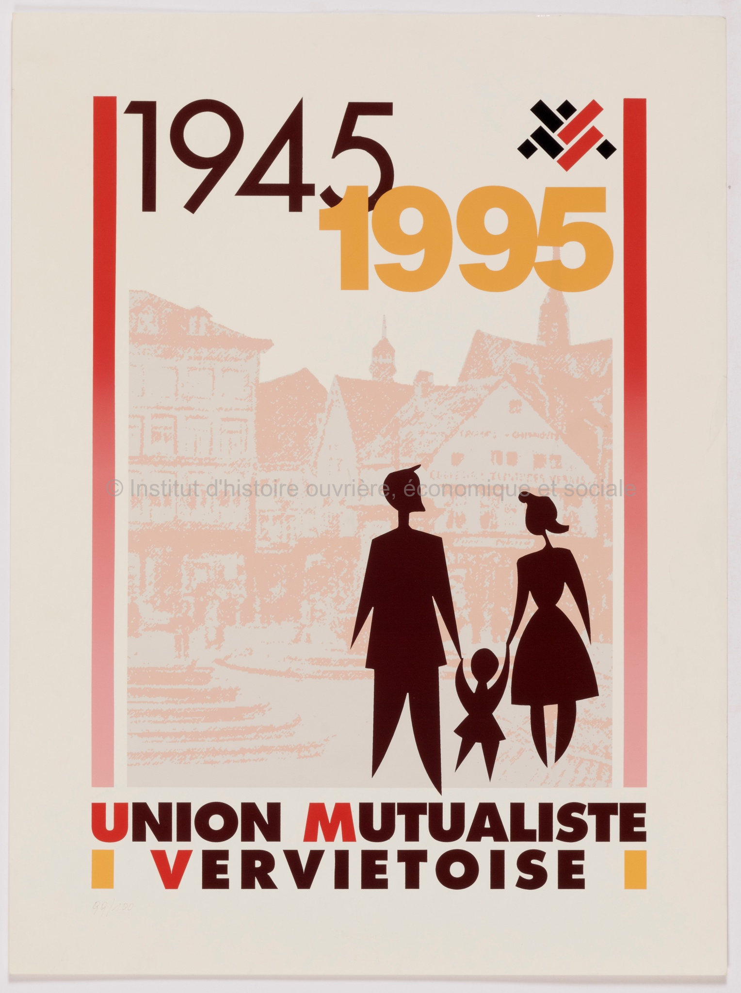 Union mutualité verviétoise : 1945-1995