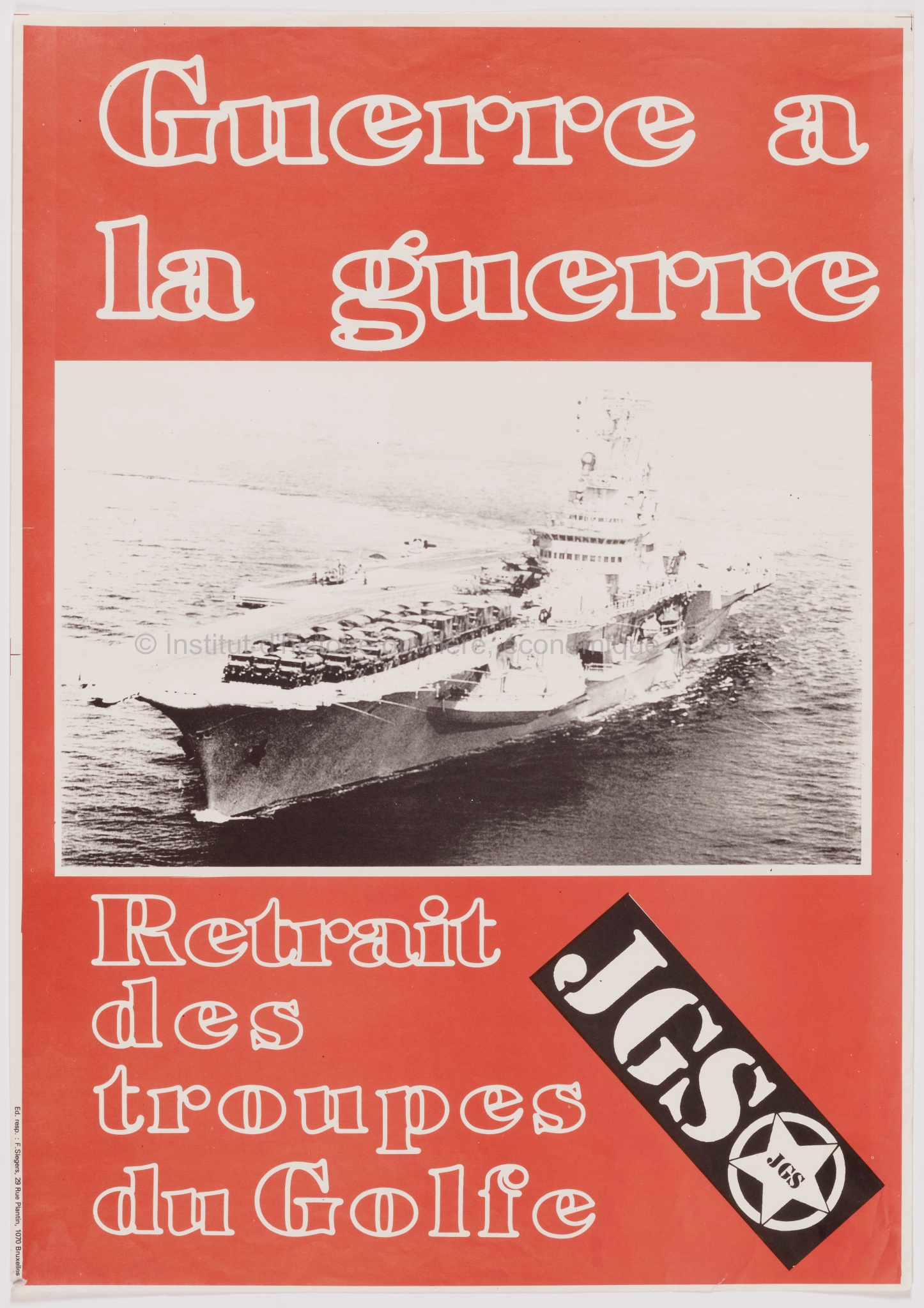 Guerre à la guerre : retrait des troupes du Golfe