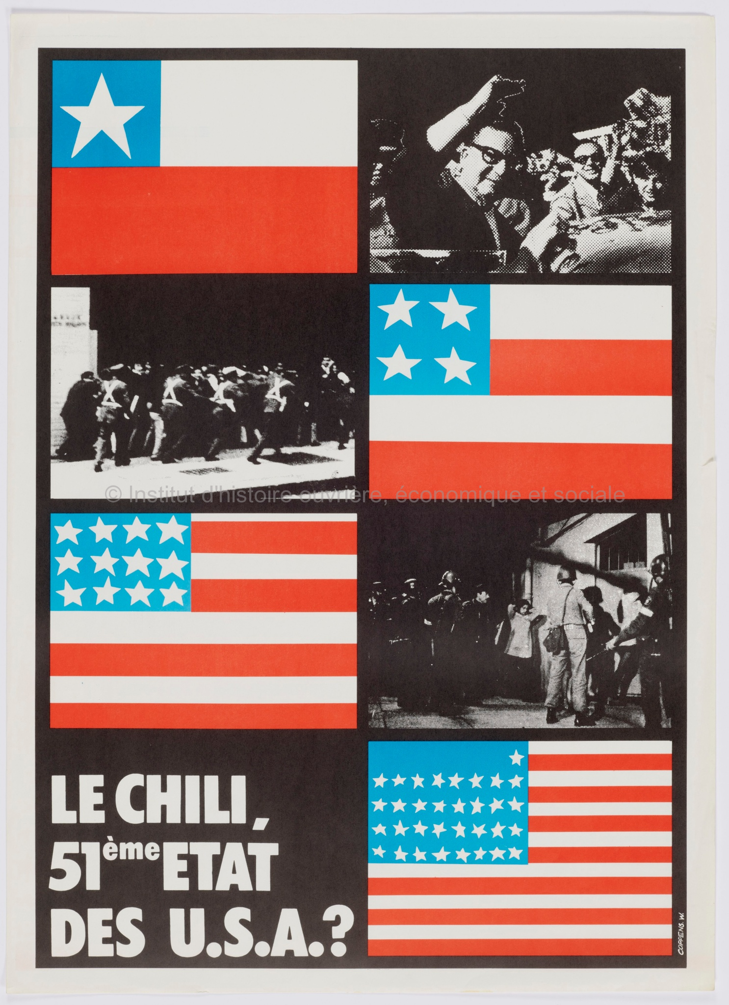 Le Chili. 51ème état des USA?