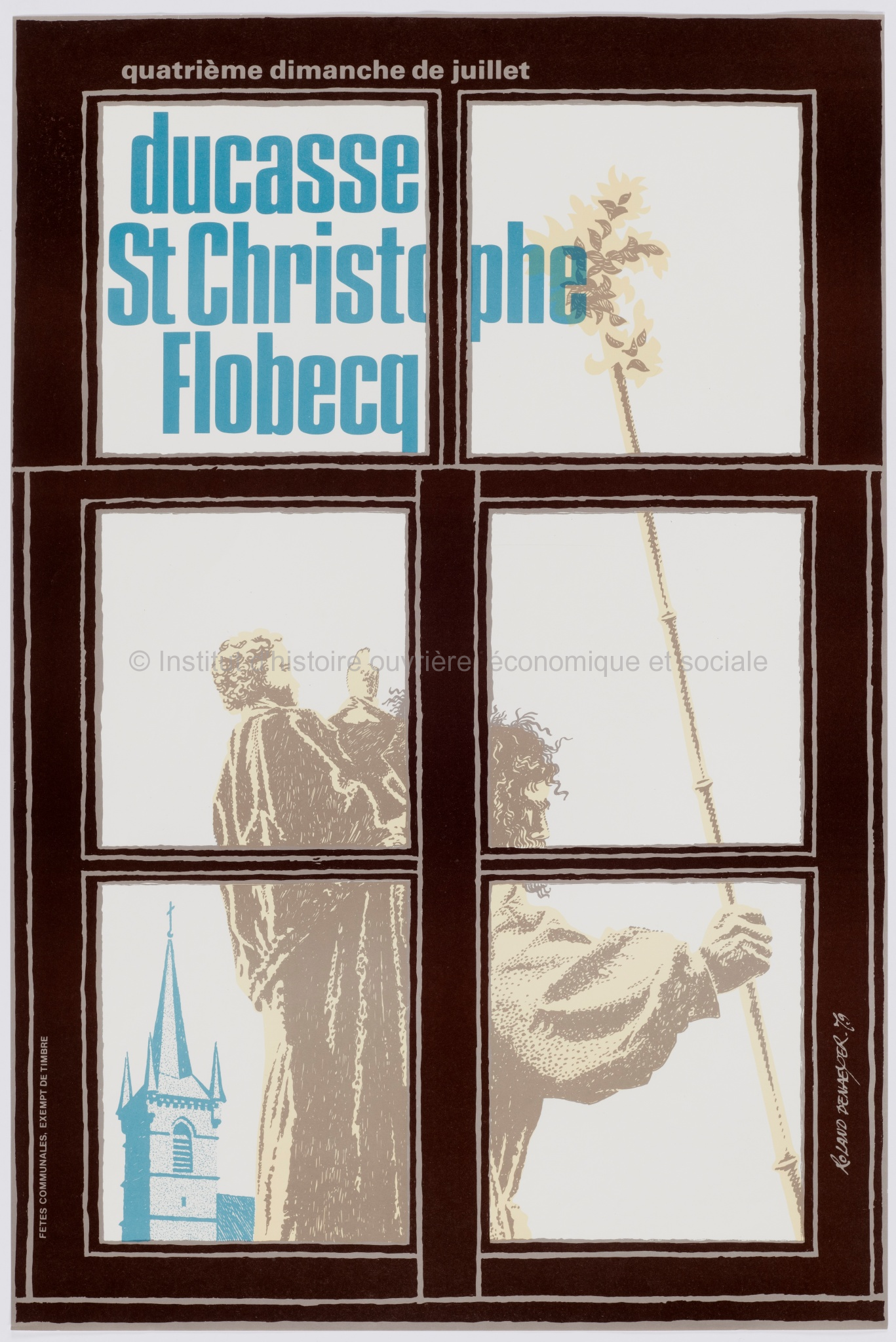 Ducasse St Christophe Flobecq