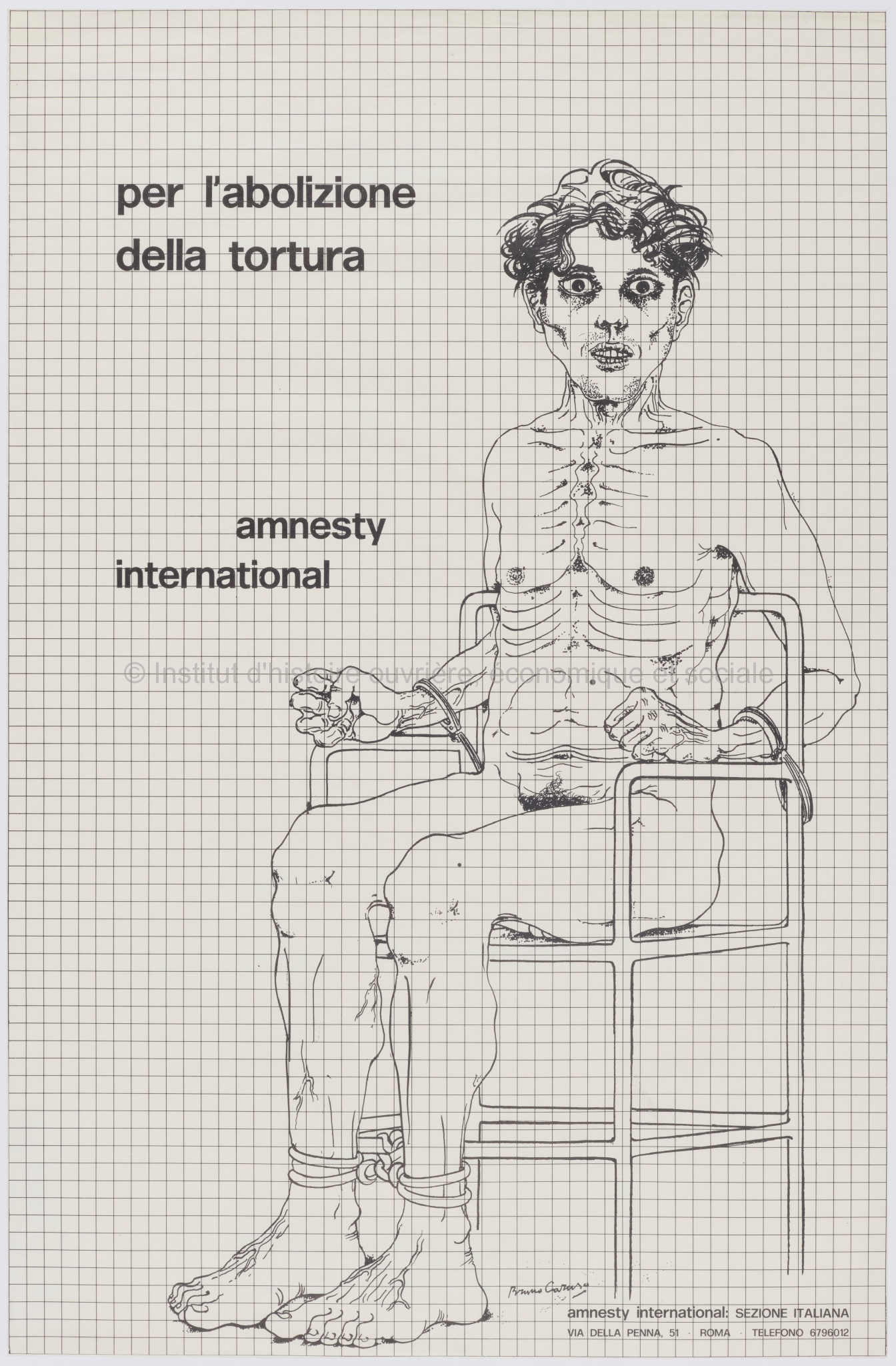 Per l'abolizione della tortura. Amnesty International