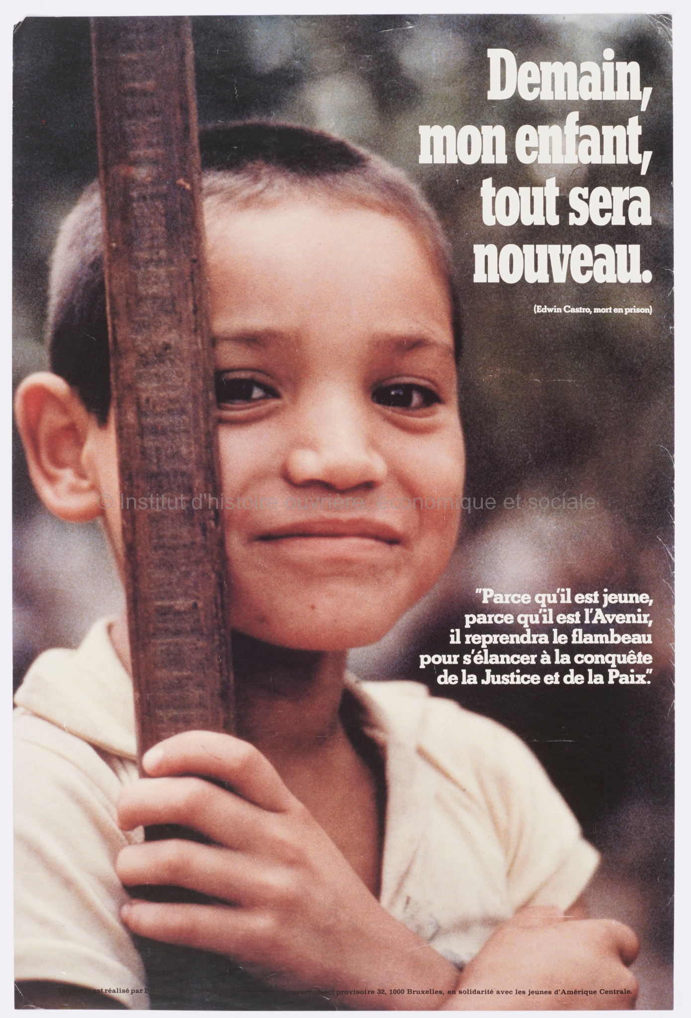 Demain, mon enfant, tout sera nouveau