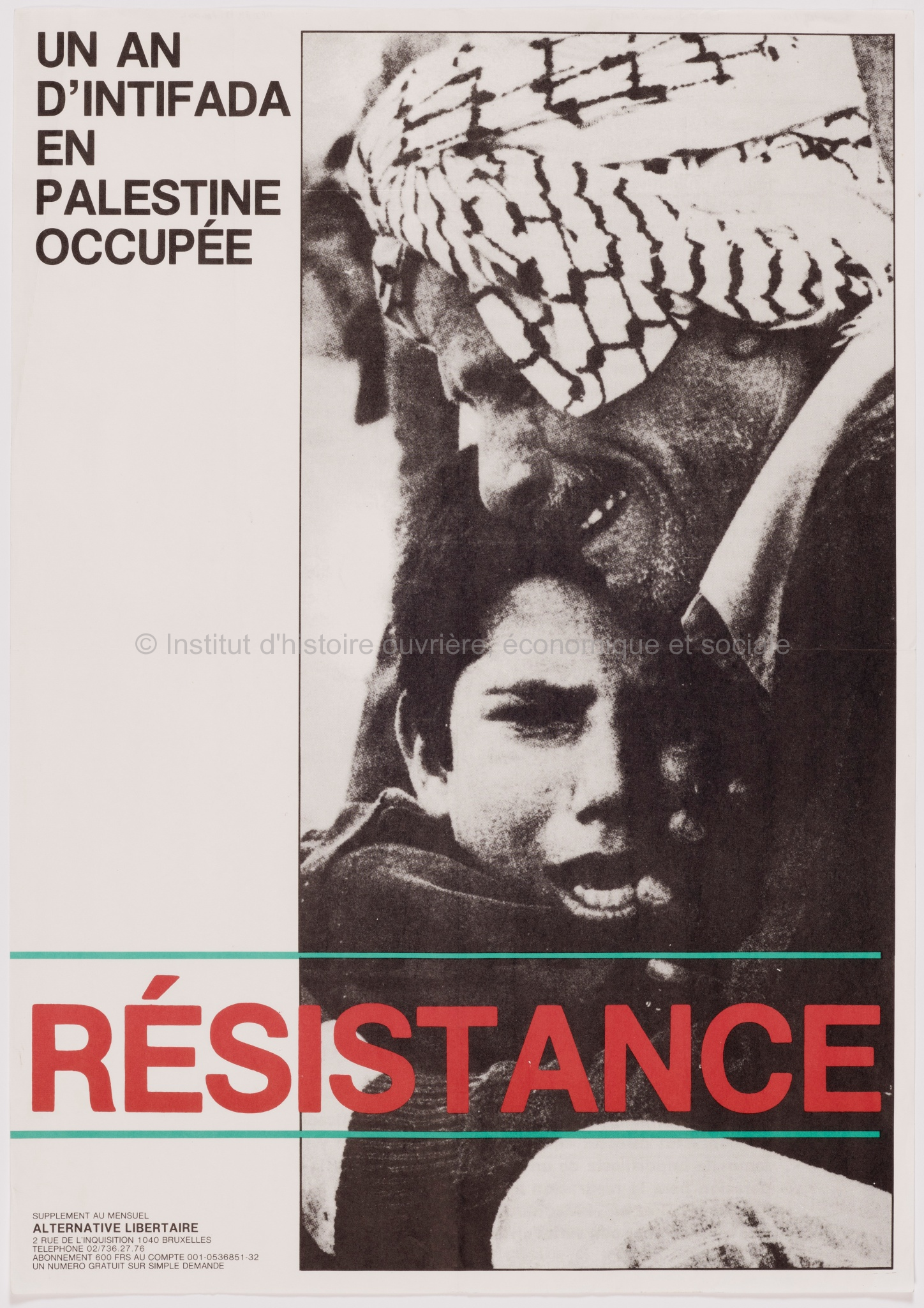 Un an d'intifada en Palestine occupée : Résistance