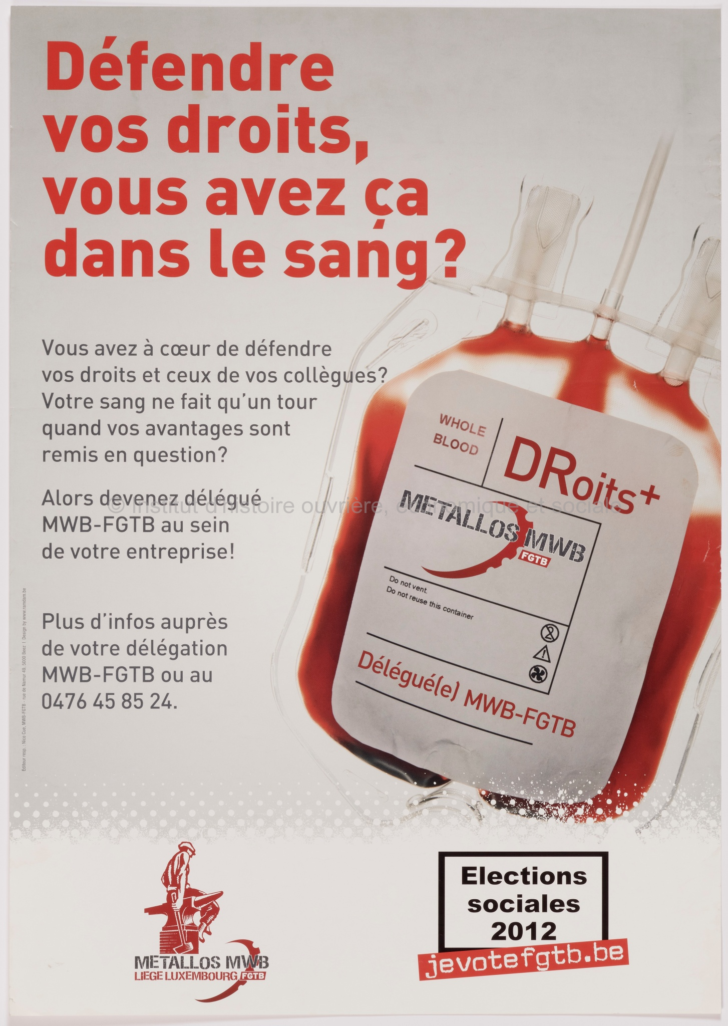 Défendre vos droits, vous avez ça dans le sang ?