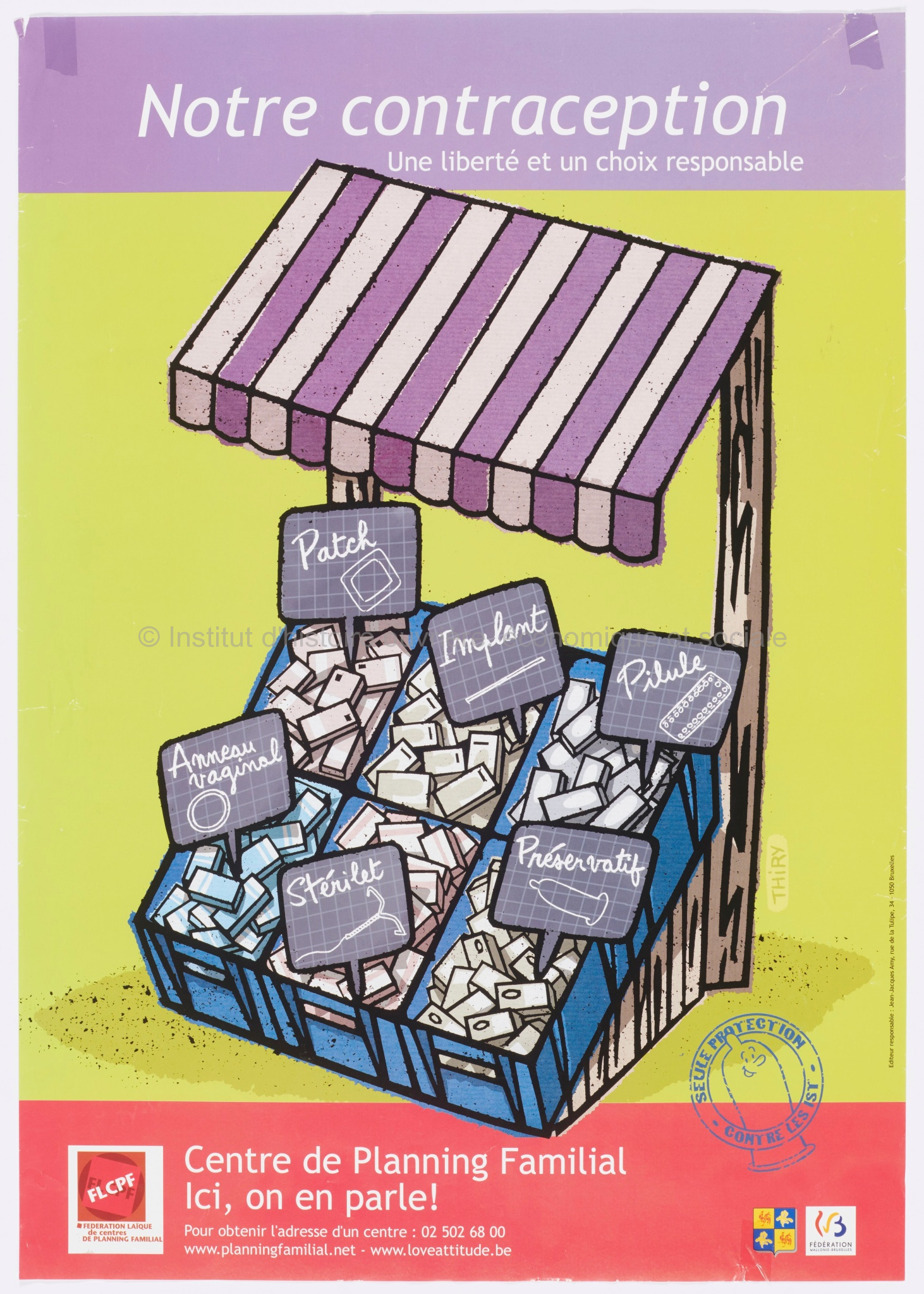 Notre contraception : une liberté et un choix responsable