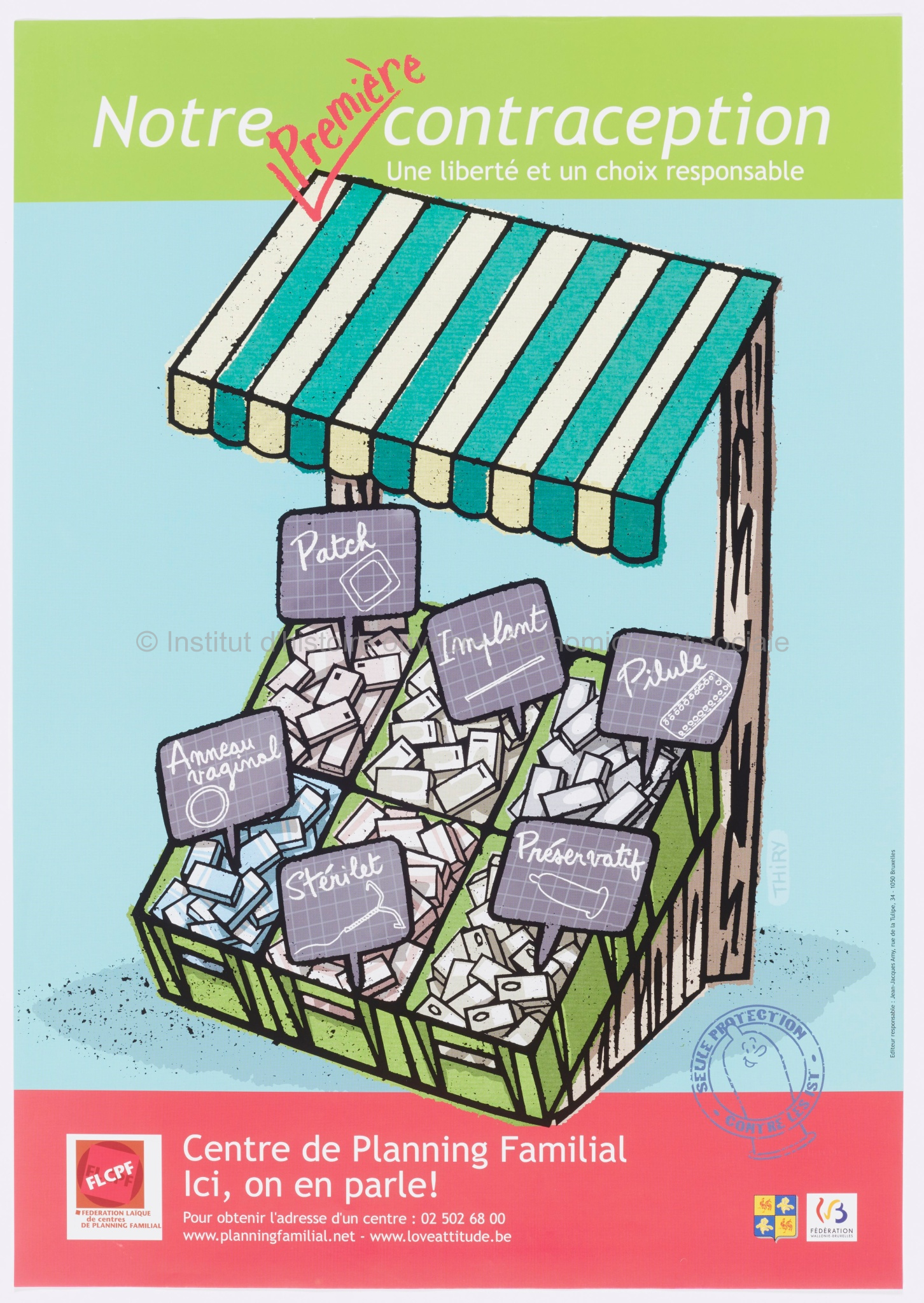 Notre première contraception : une liberté et un choix responsable