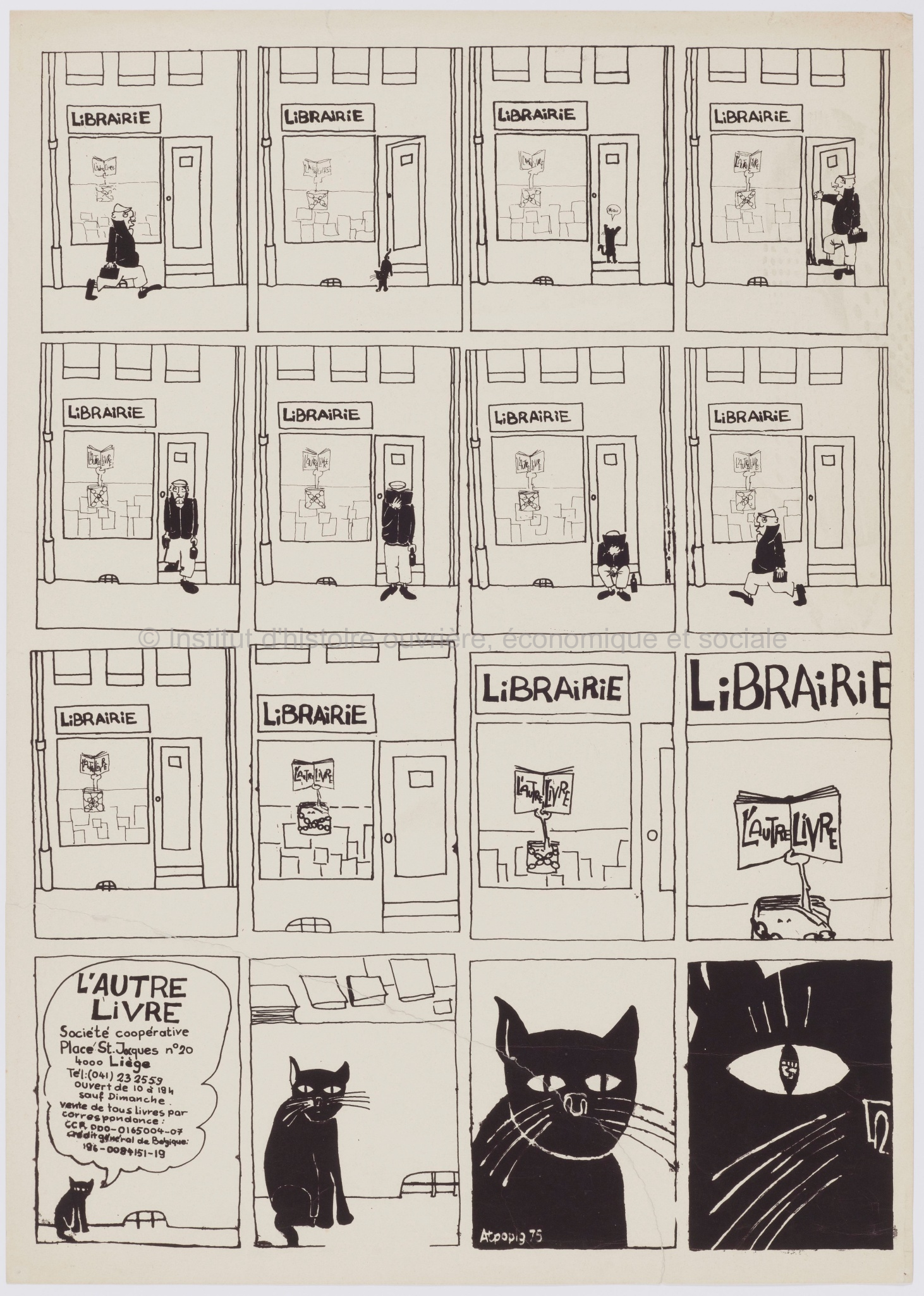 L'Autre livre, société coopérative