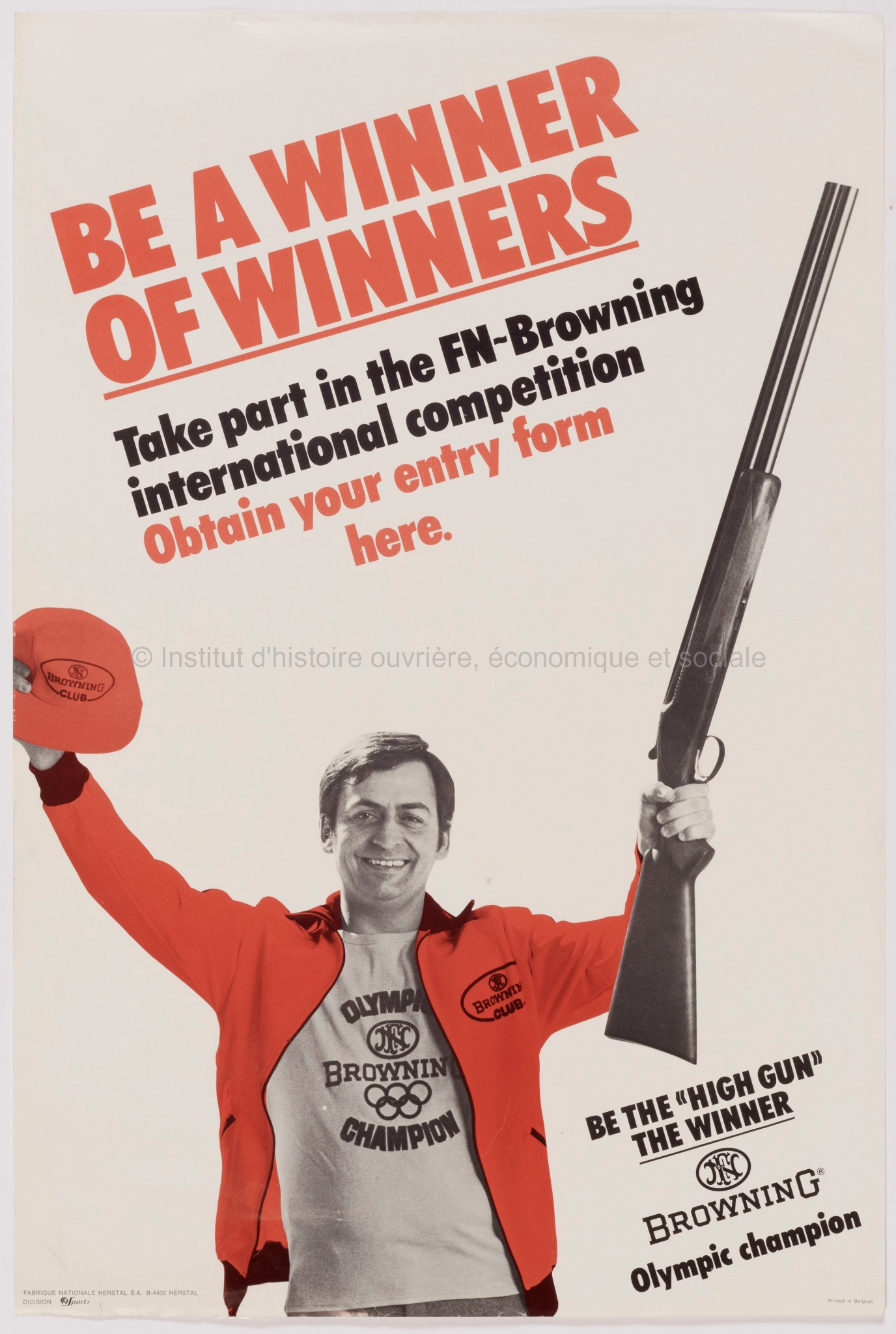 Be a winner of winners : take part in the FN-Browning international competition