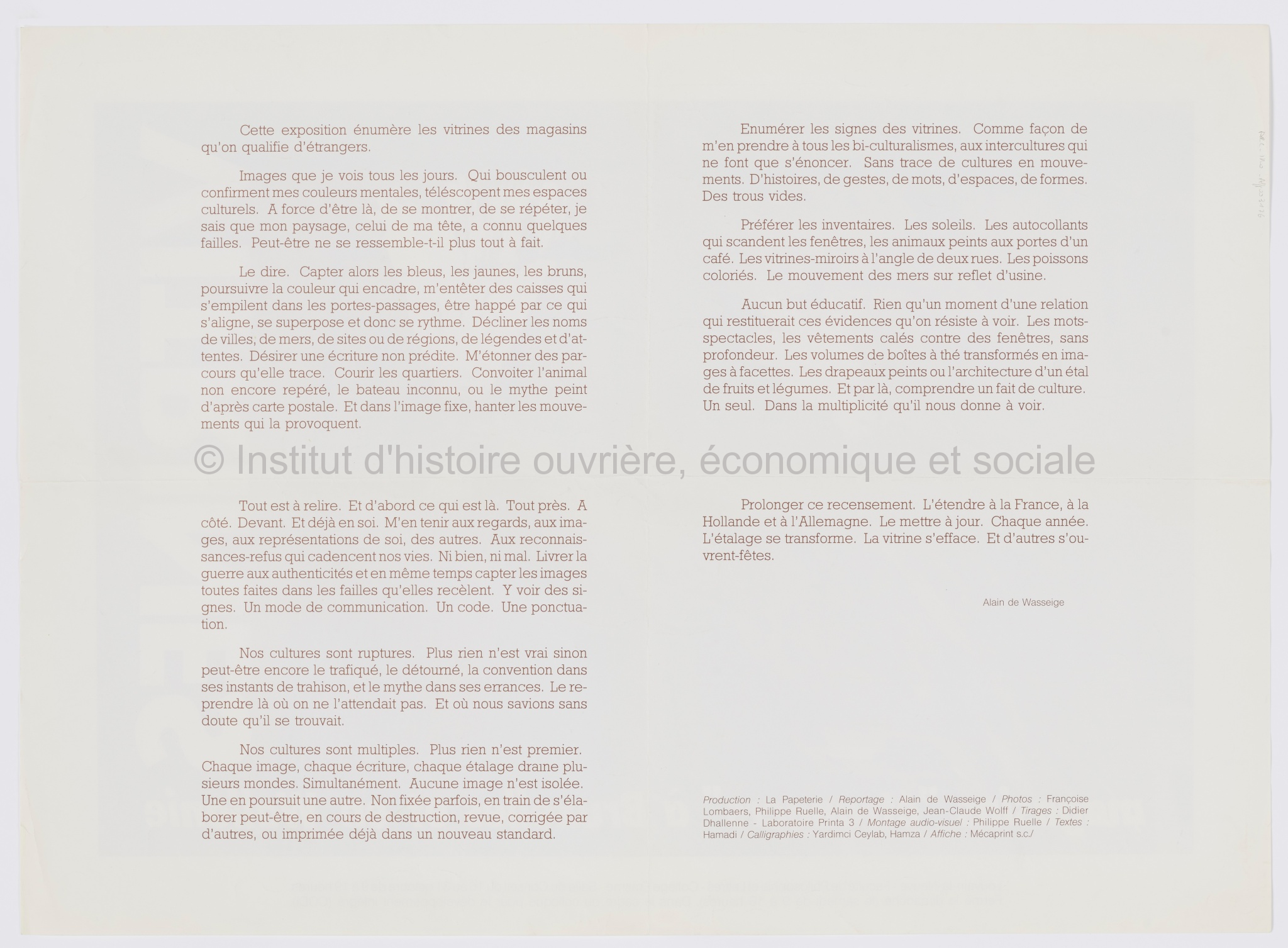 Vitrines