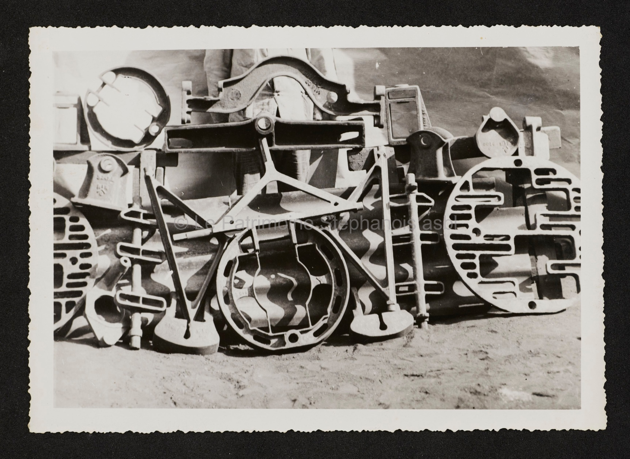 Pièces diverses pour camions en acier HKO