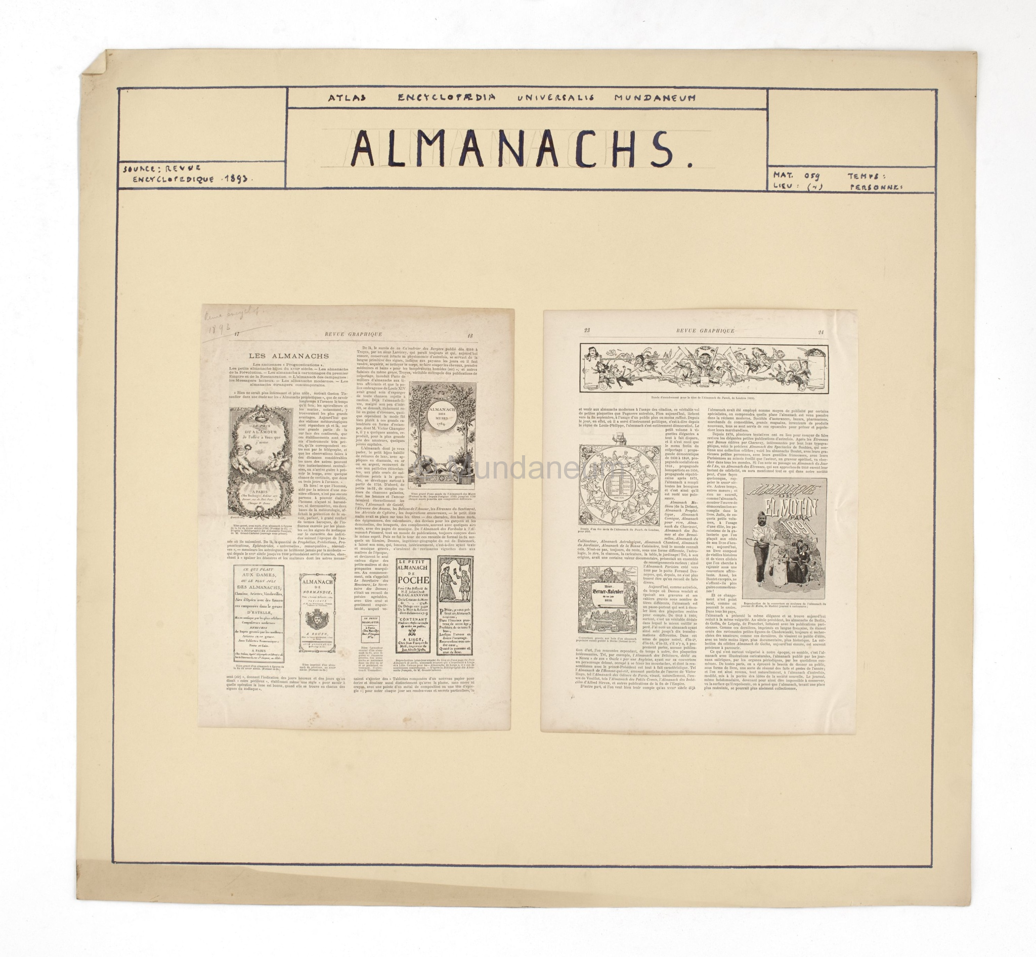 Almanachs [2]
