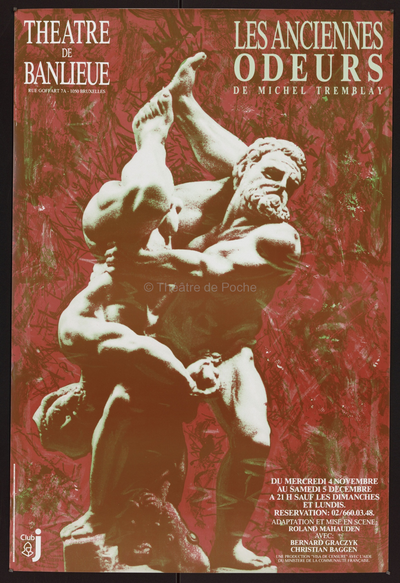 Affiche - Les anciennes odeurs