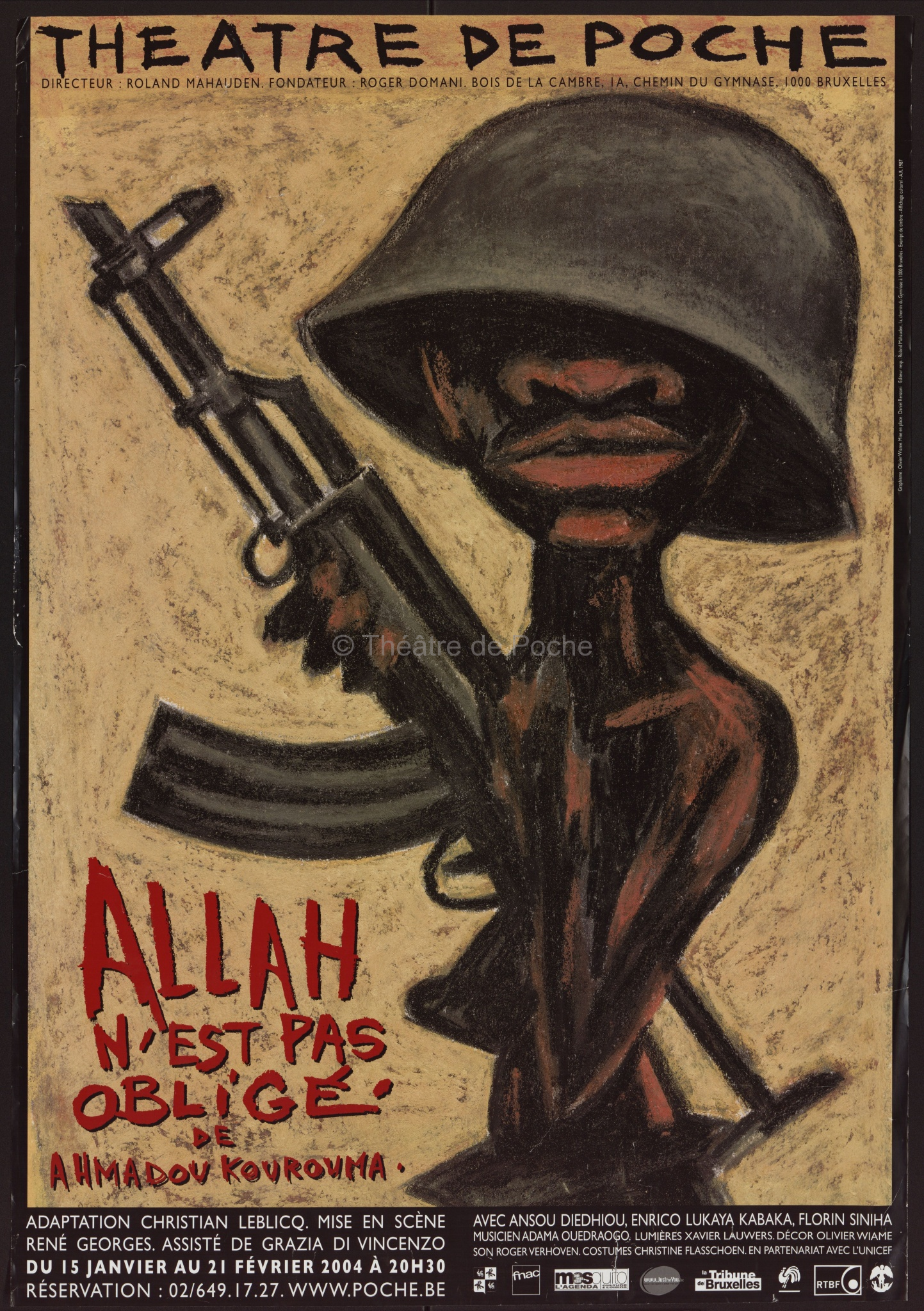 Affiche - Allah n'est pas obligé