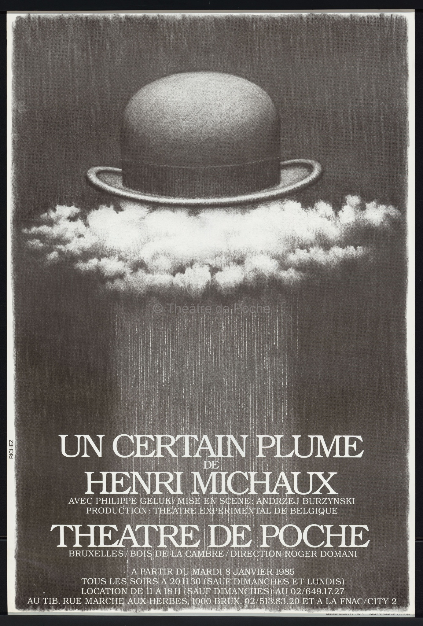 Affiche - Un certain plume