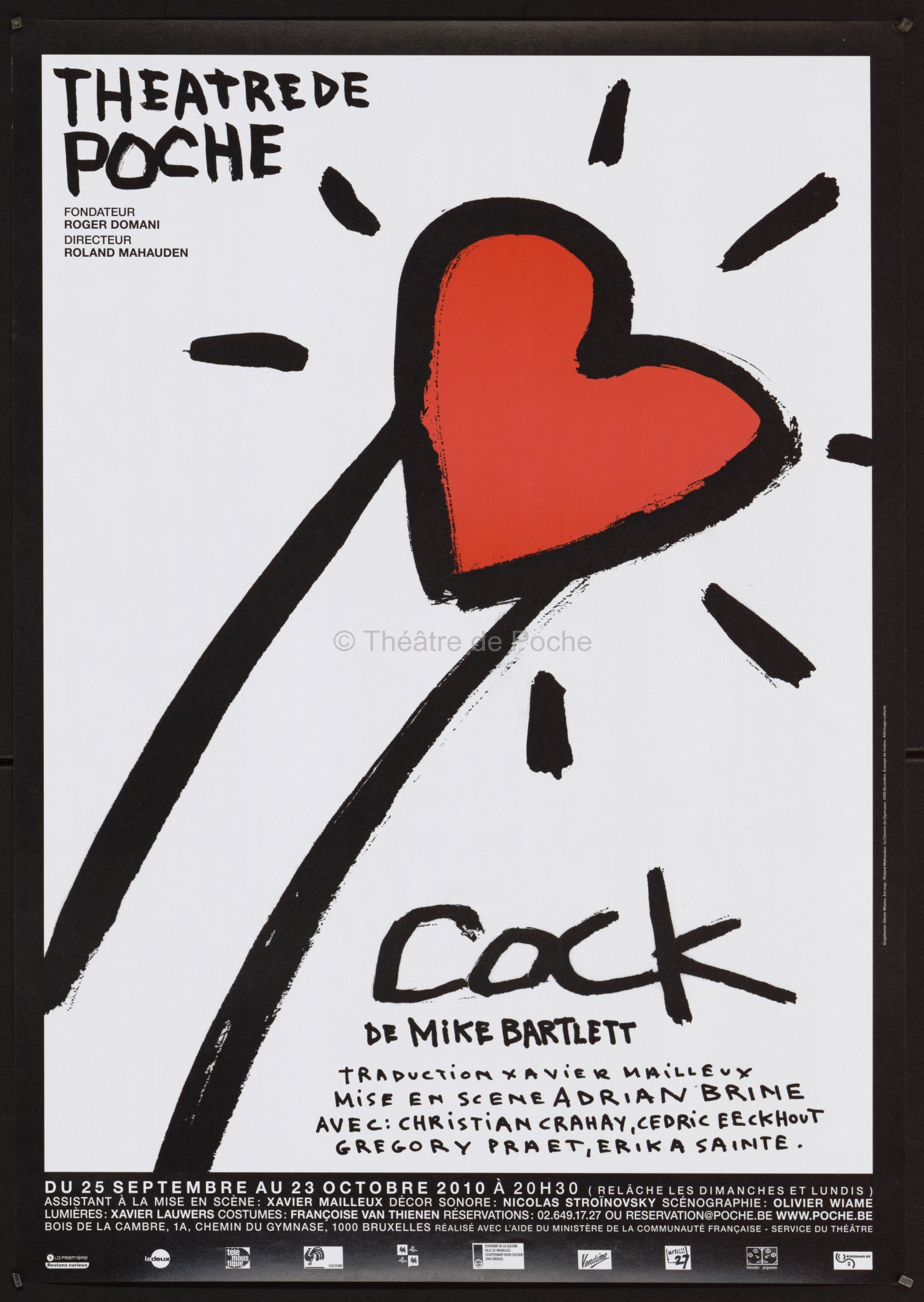 Affiche - Cock