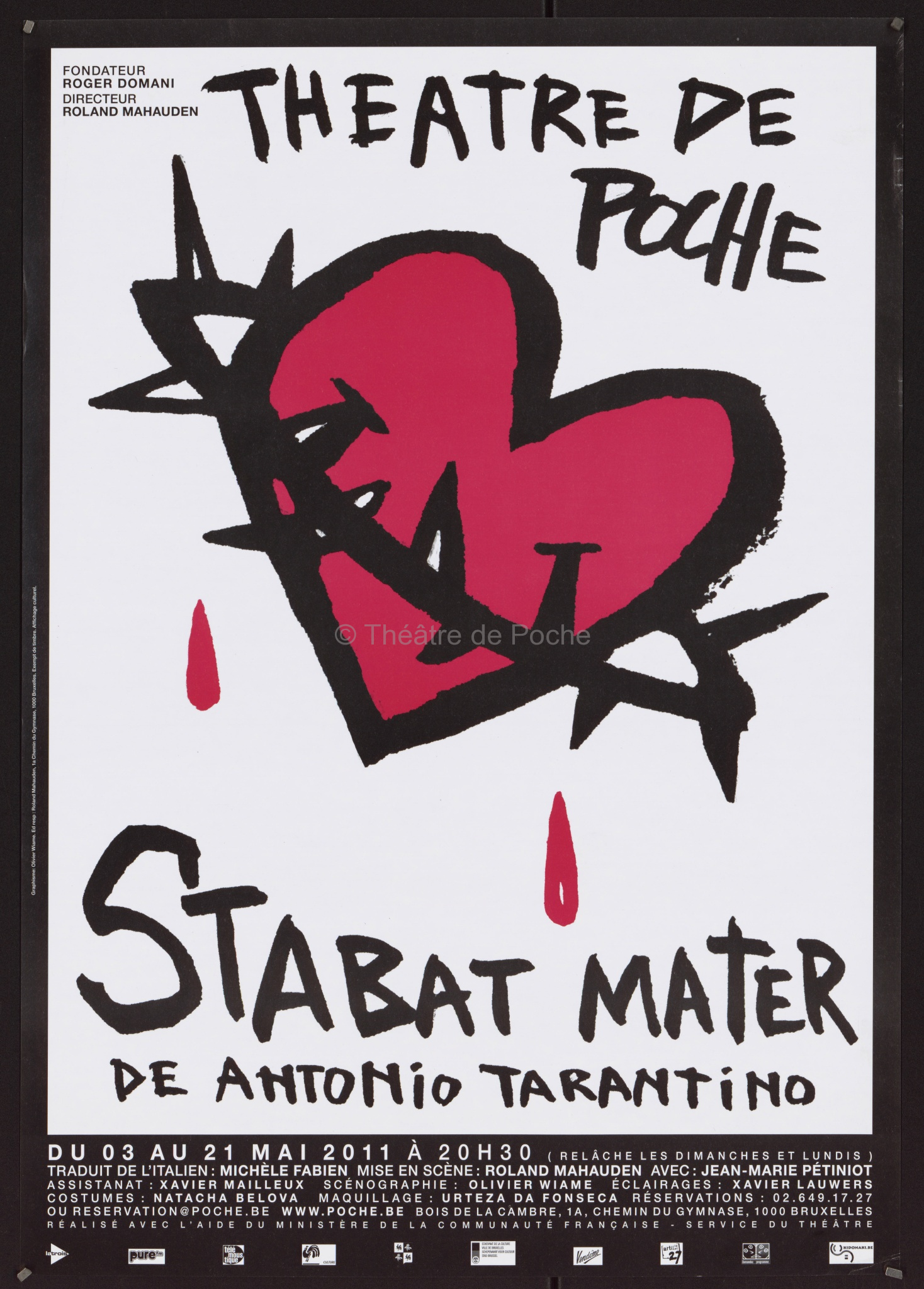 Affiche - Stabat Mater